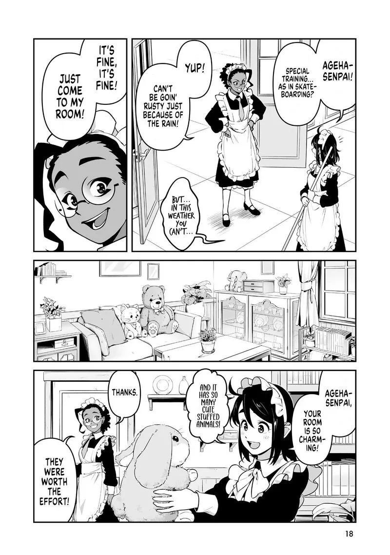 Maid Skater Chapter 7 page 2