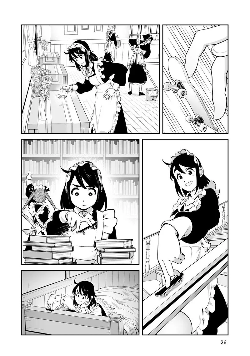 Maid Skater Chapter 7 page 10
