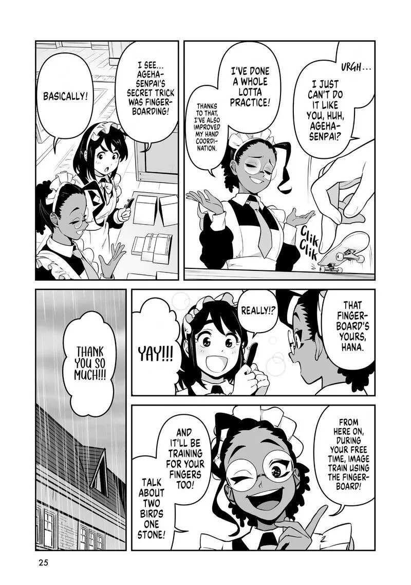 Maid Skater Chapter 7 page 9