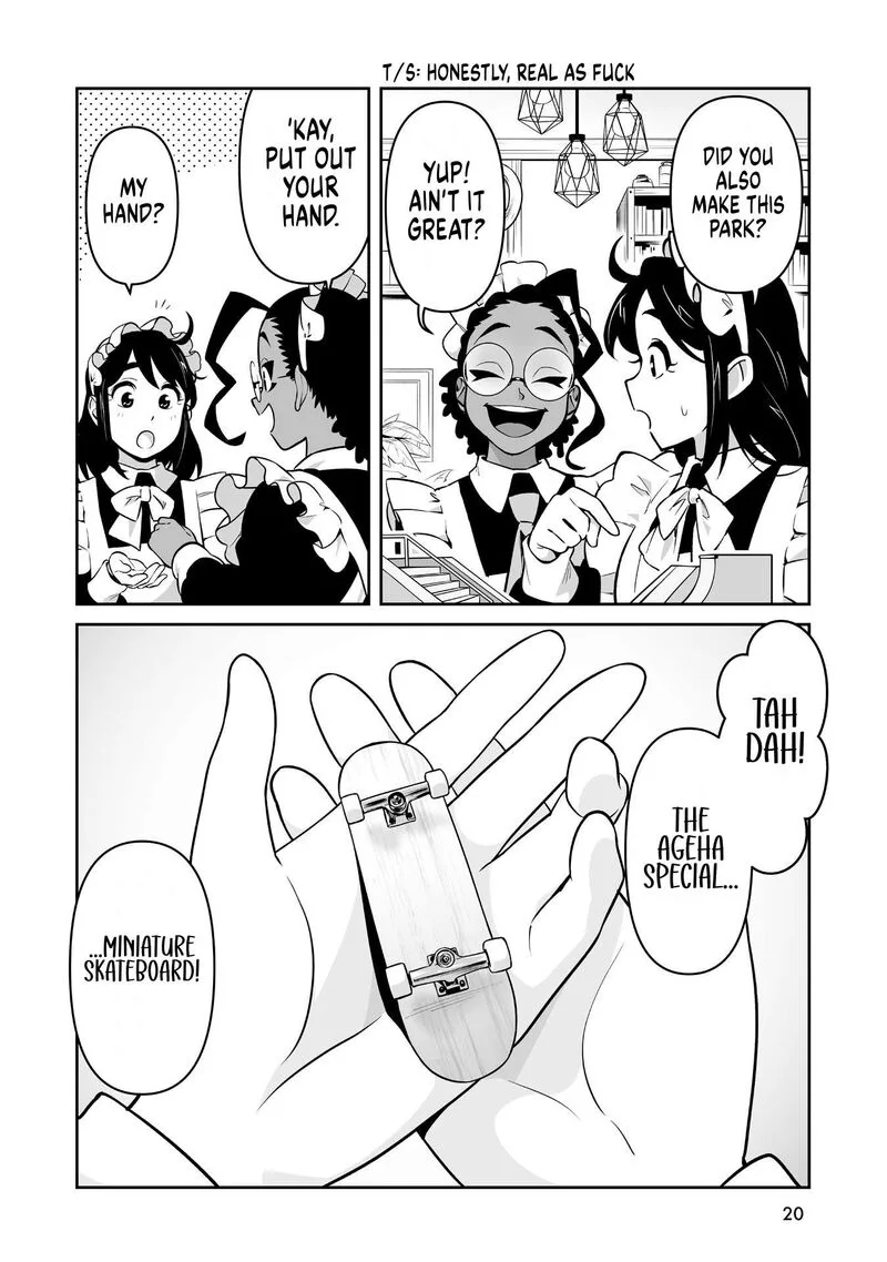 Maid Skater Chapter 7 page 4