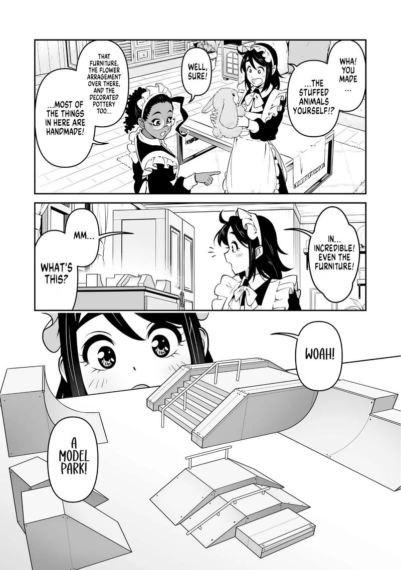 Maid Skater Chapter 7 page 3