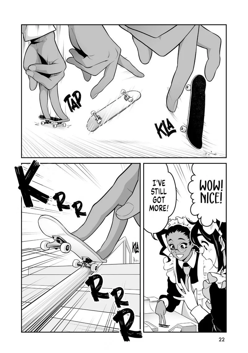 Maid Skater Chapter 7 page 6