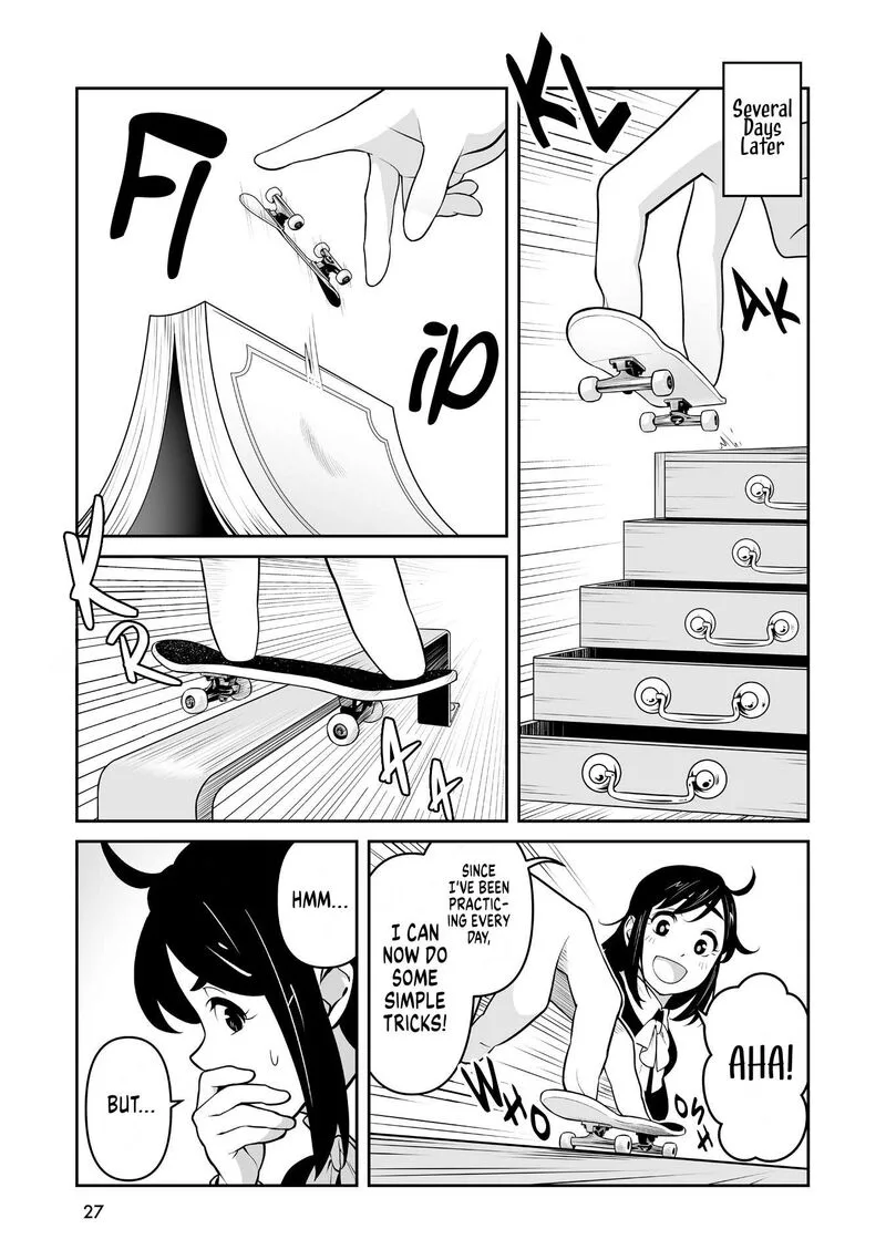 Maid Skater Chapter 7 page 11