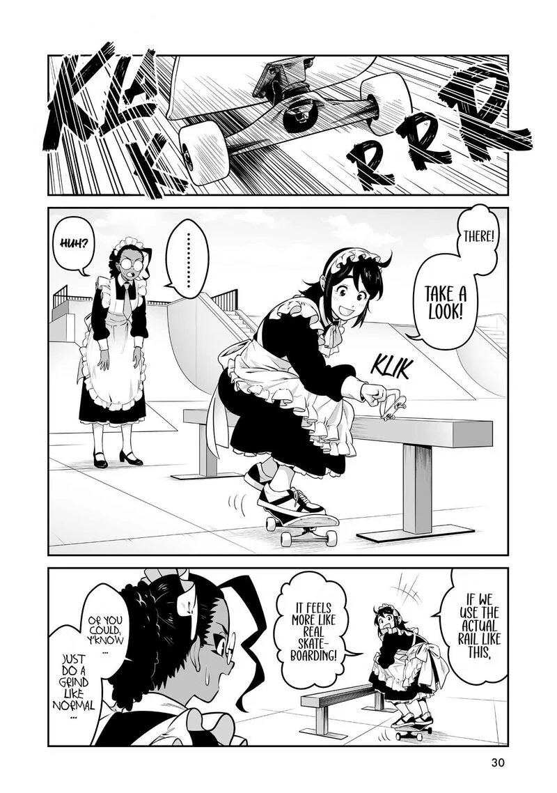 Maid Skater Chapter 7 page 14