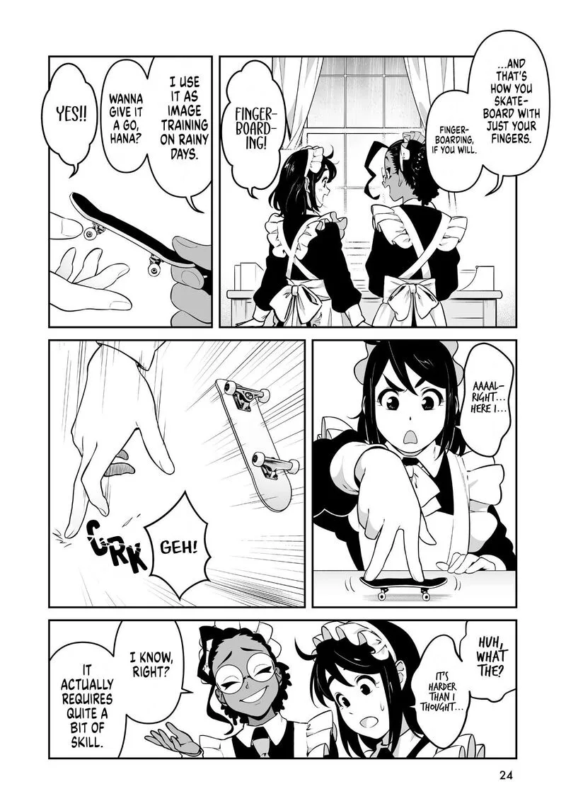 Maid Skater Chapter 7 page 8