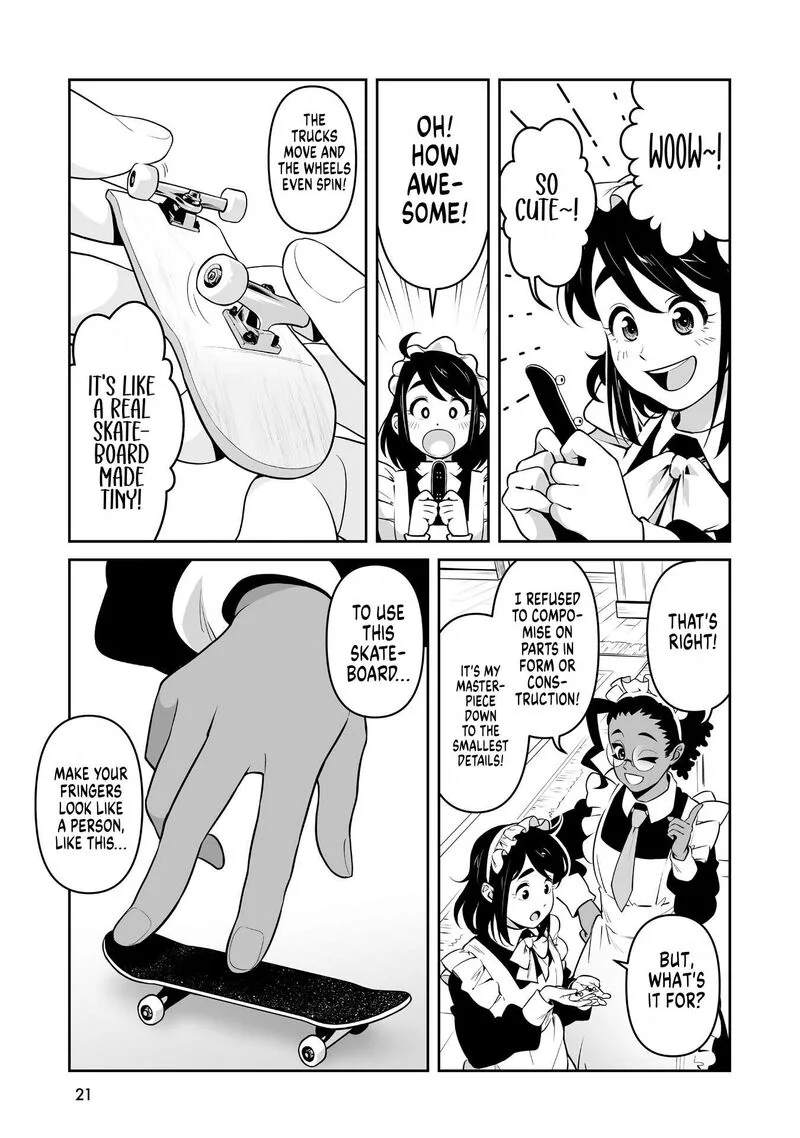 Maid Skater Chapter 7 page 5