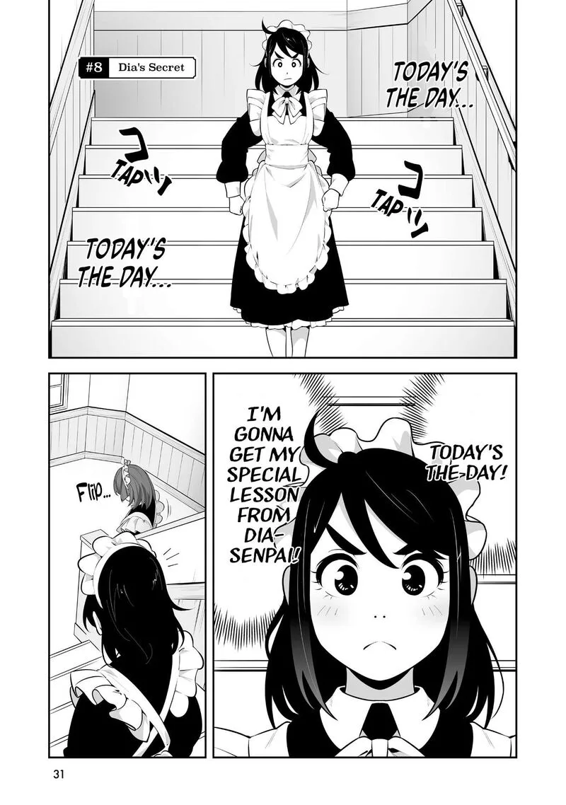 Maid Skater Chapter 8 page 1