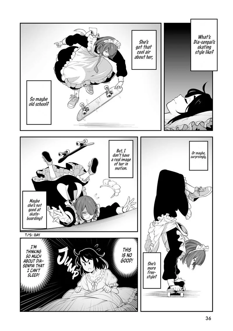 Maid Skater Chapter 8 page 6