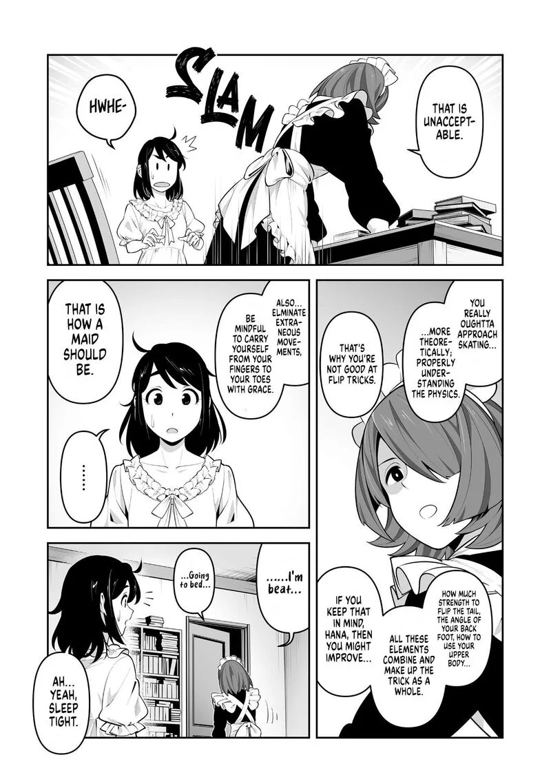 Maid Skater Chapter 8 page 13