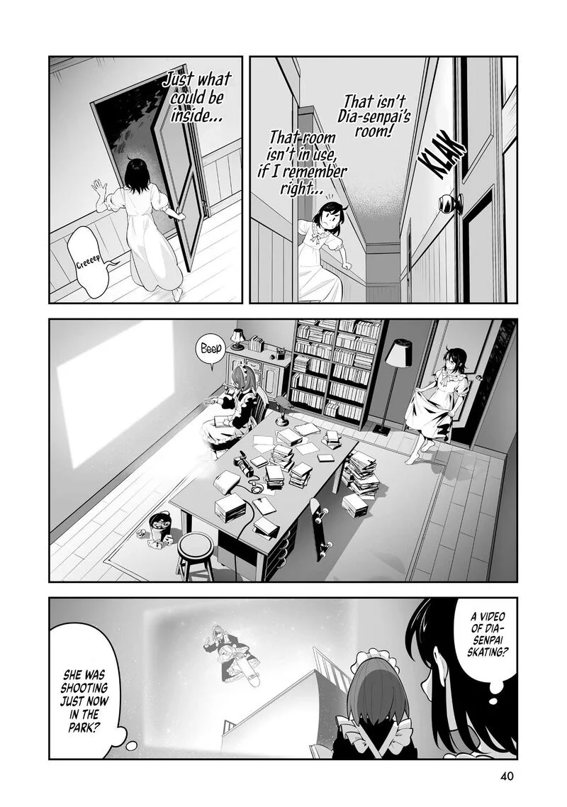 Maid Skater Chapter 8 page 10