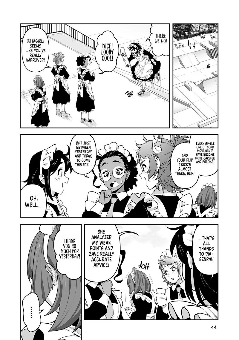 Maid Skater Chapter 8 page 14