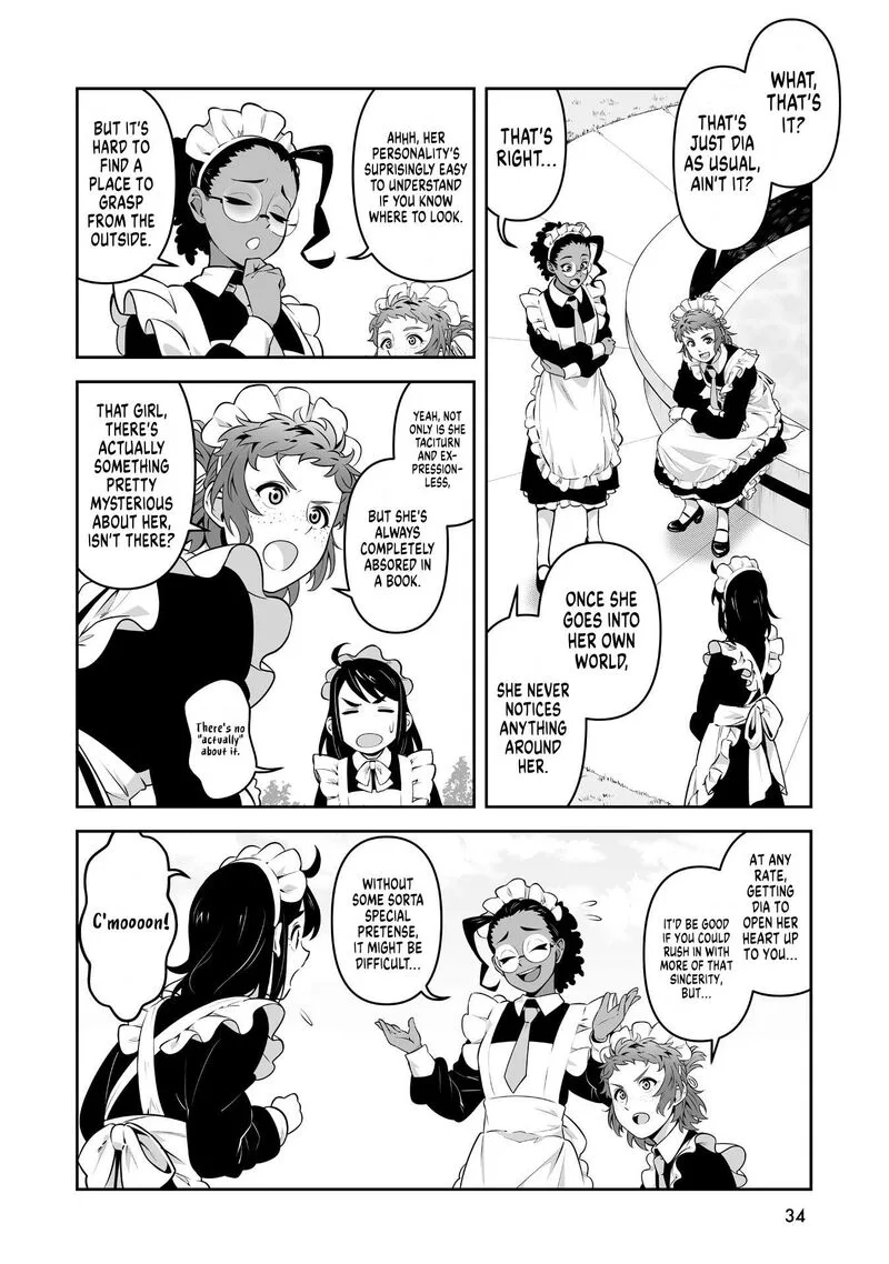 Maid Skater Chapter 8 page 4