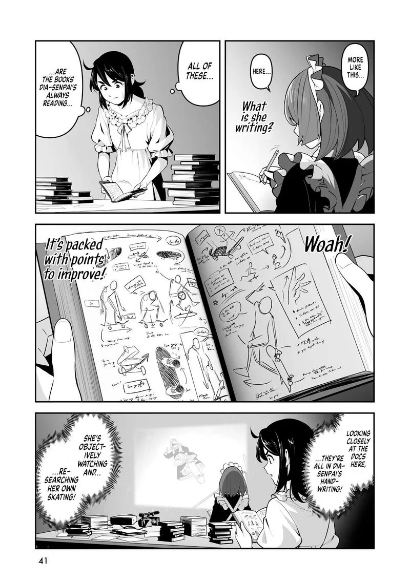 Maid Skater Chapter 8 page 11