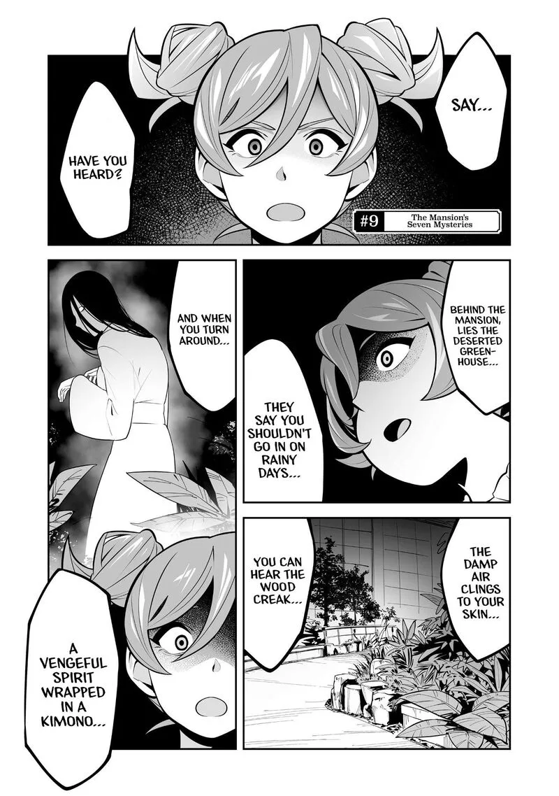 Maid Skater Chapter 9 page 1