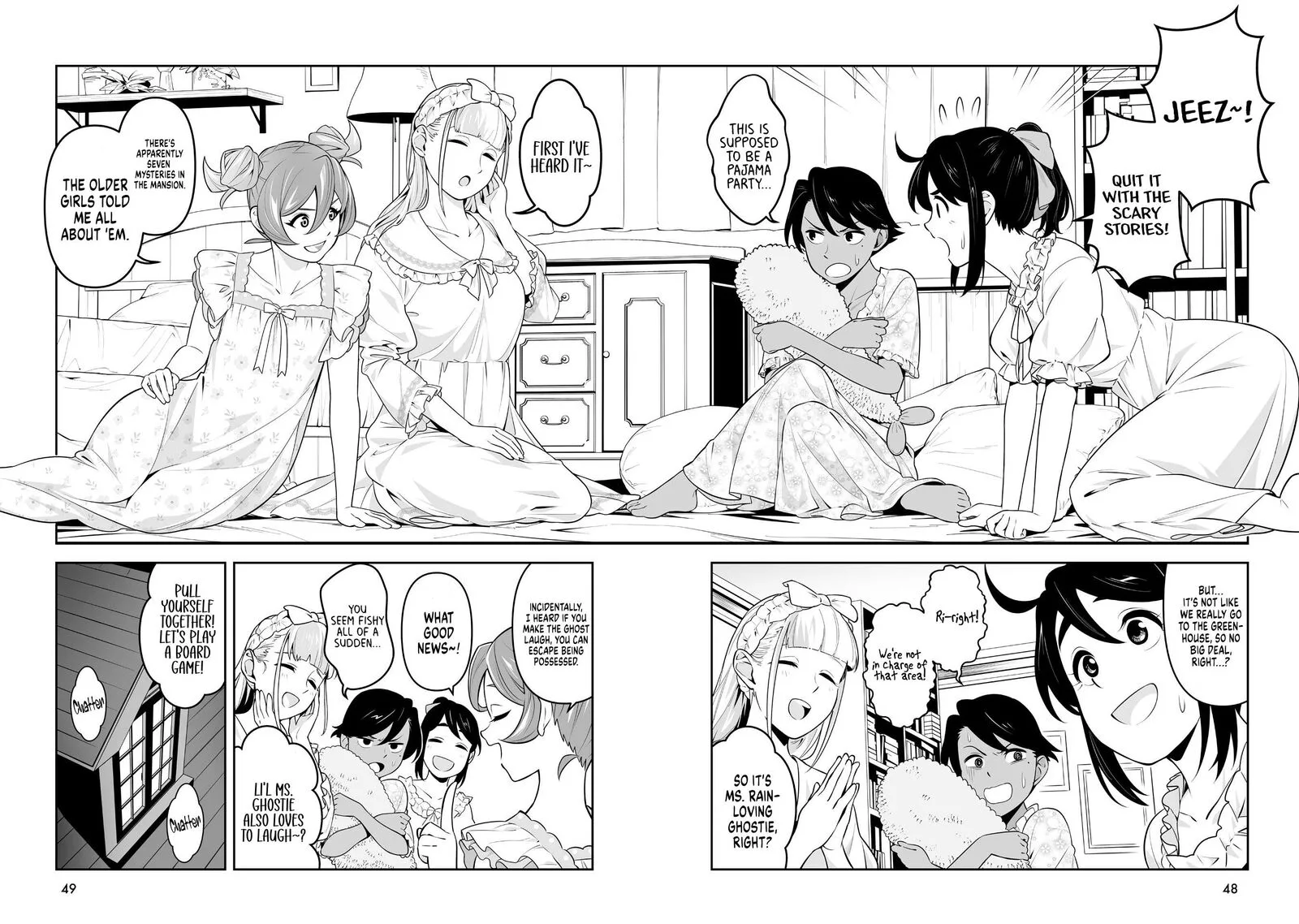 Maid Skater Chapter 9 page 2