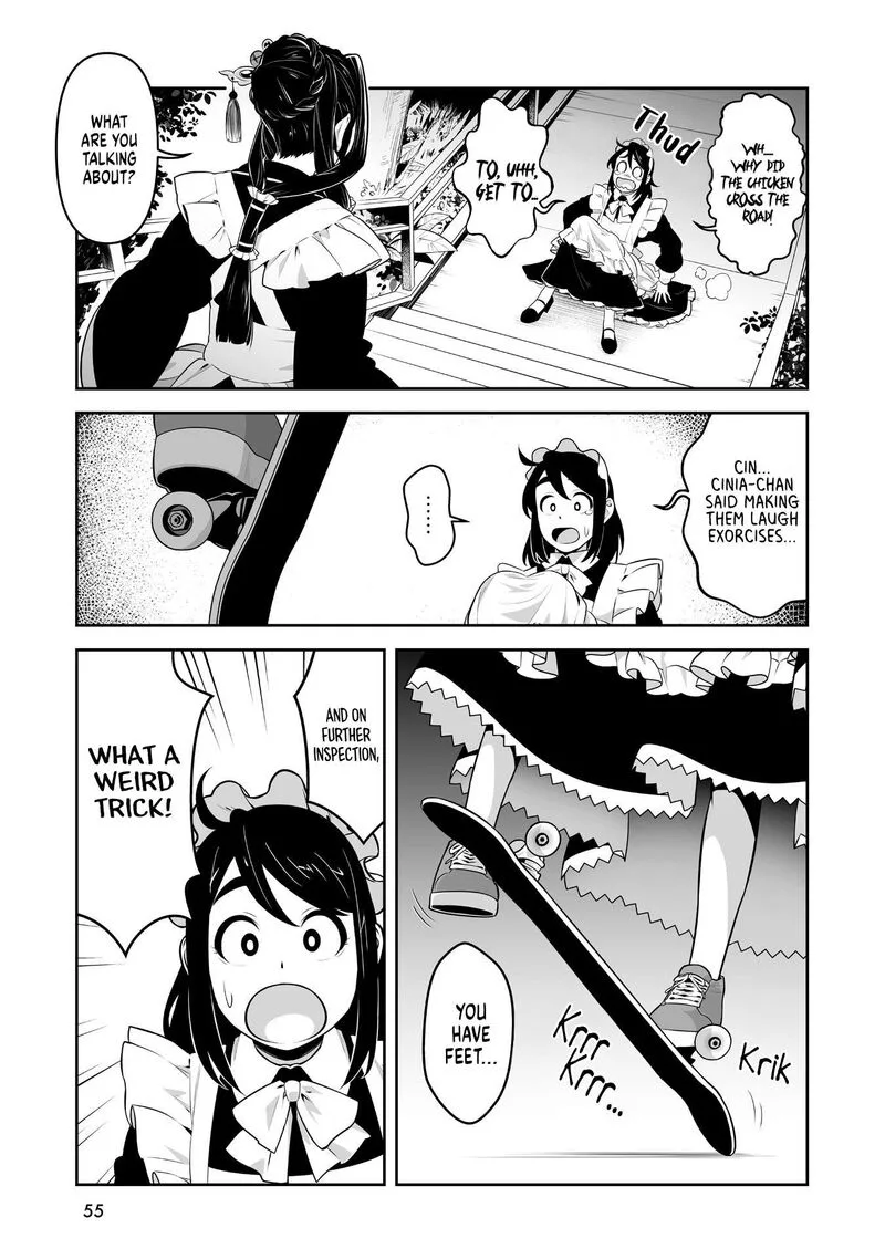 Maid Skater Chapter 9 page 8