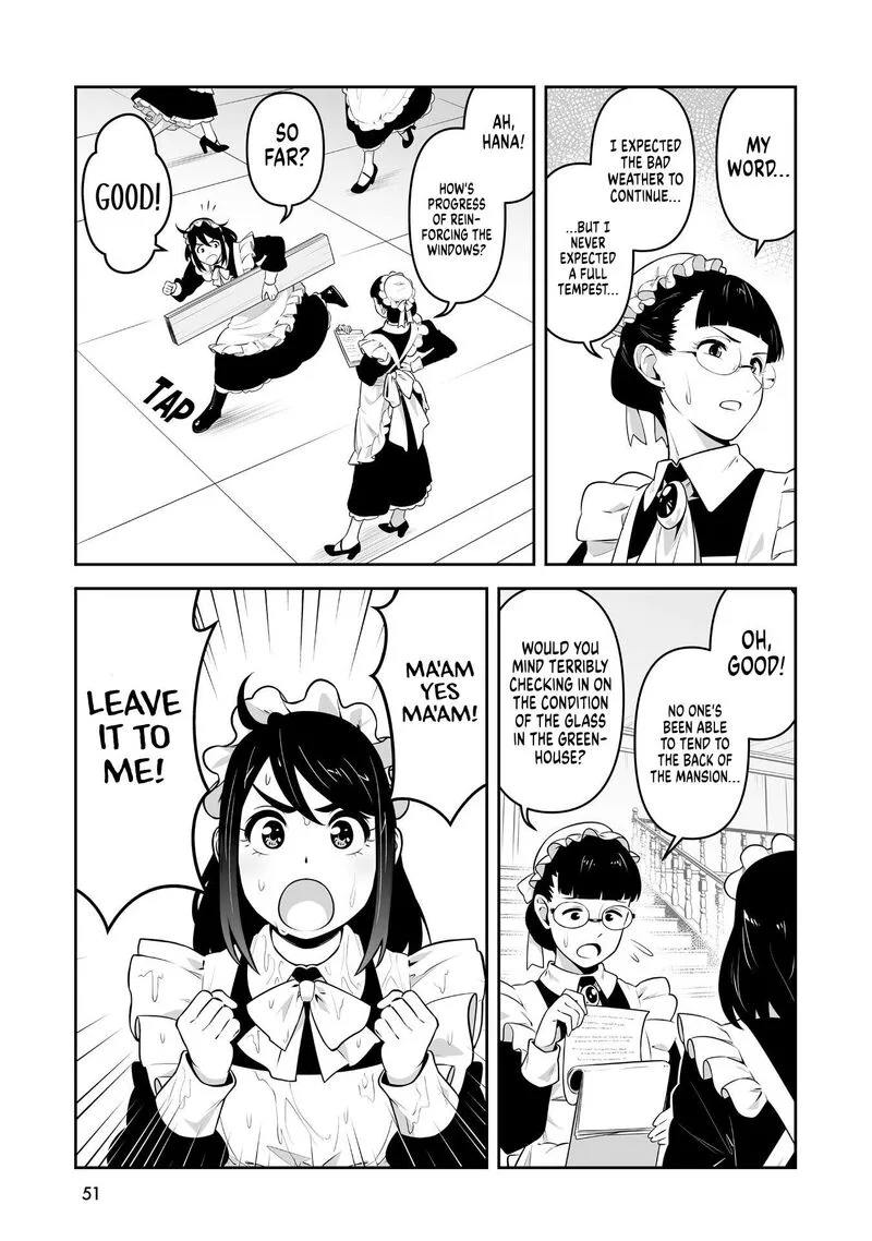 Maid Skater Chapter 9 page 4