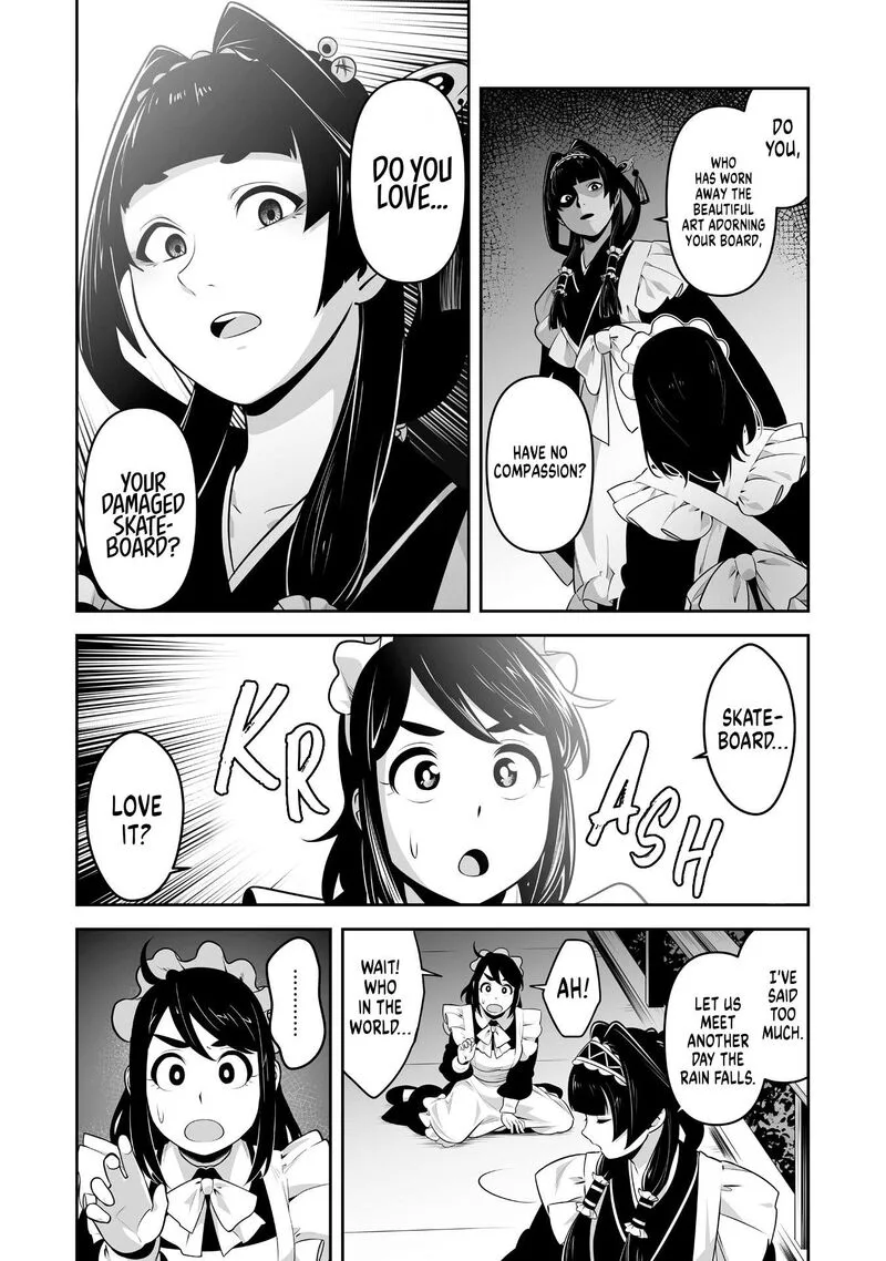 Maid Skater Chapter 9 page 12