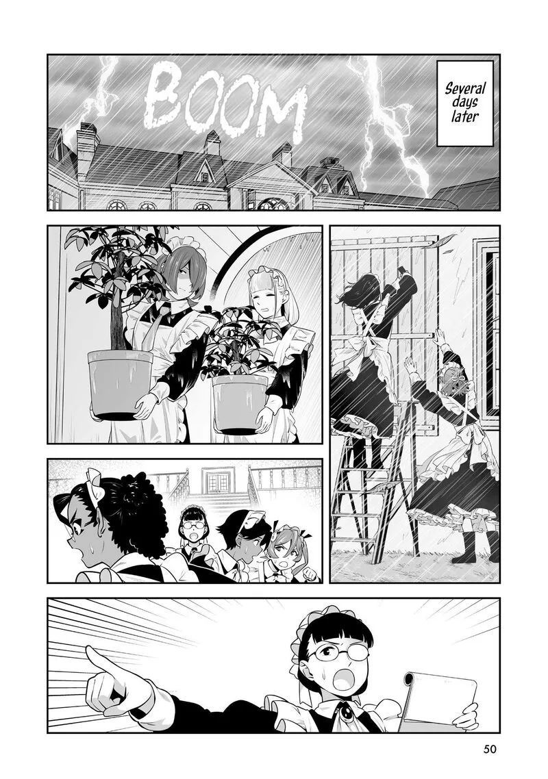 Maid Skater Chapter 9 page 3
