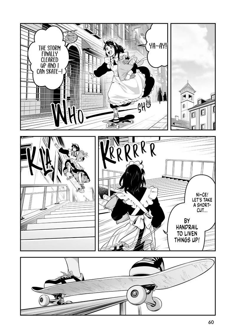 Maid Skater Chapter 9 page 13