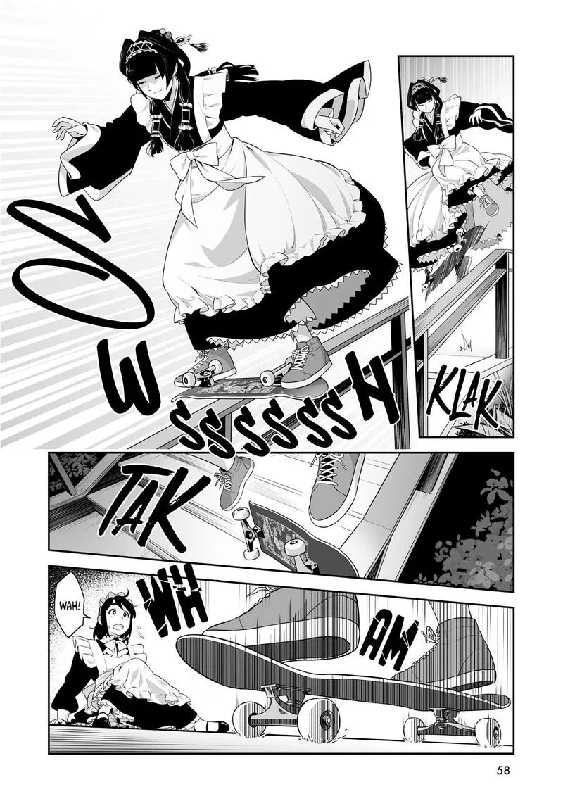 Maid Skater Chapter 9 page 11