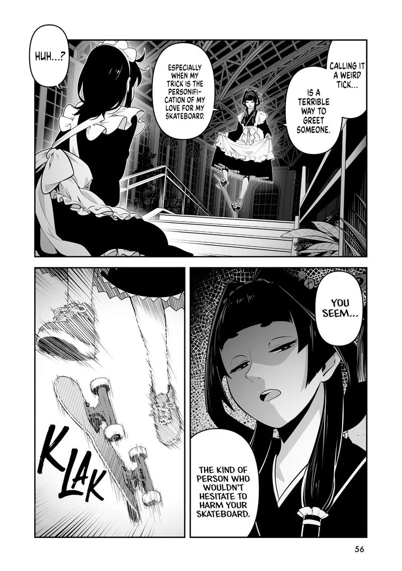 Maid Skater Chapter 9 page 9