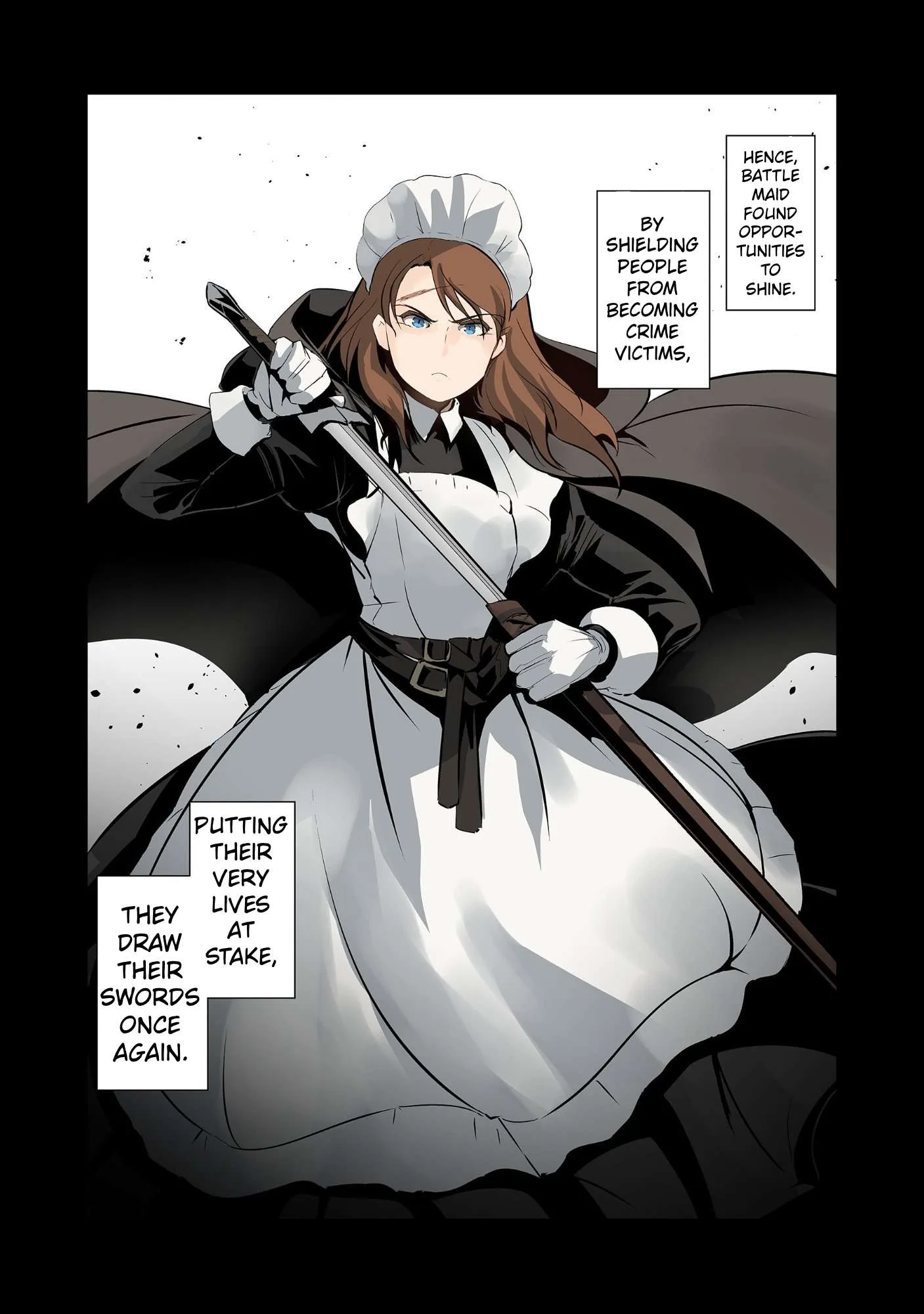 Maids of Order Chapter 0 page 8