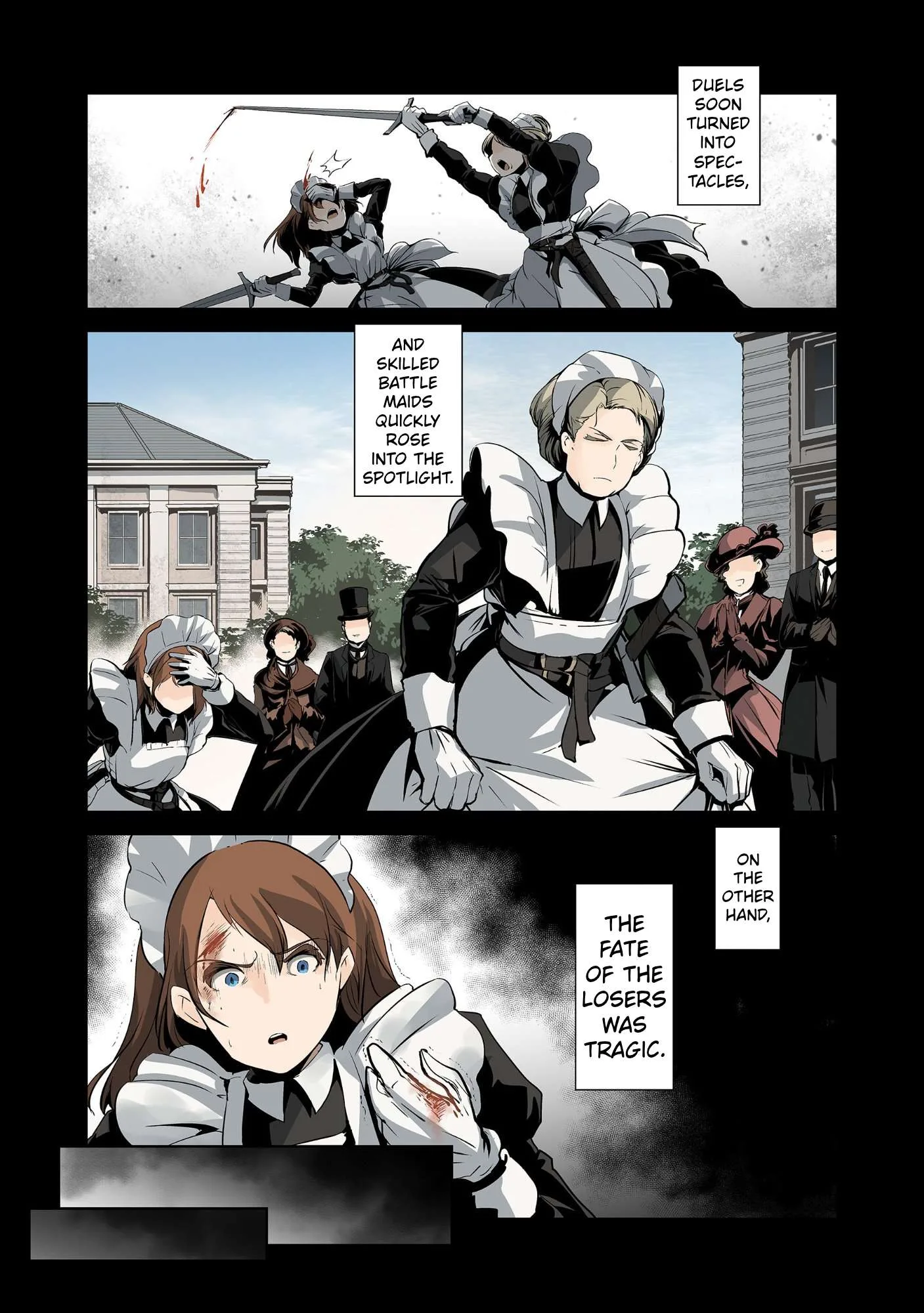 Maids of Order Chapter 0 page 4