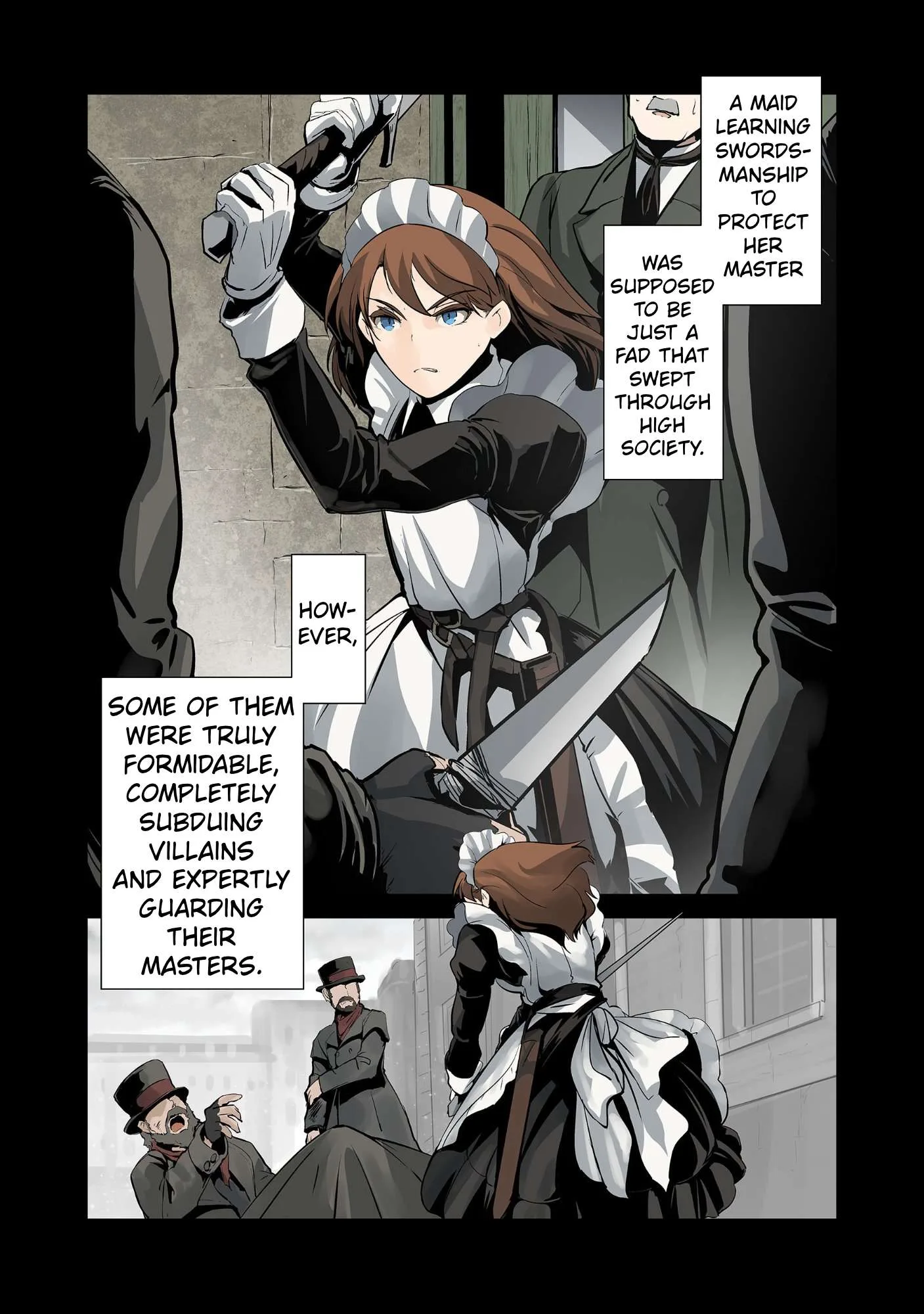 Maids of Order Chapter 0 page 1