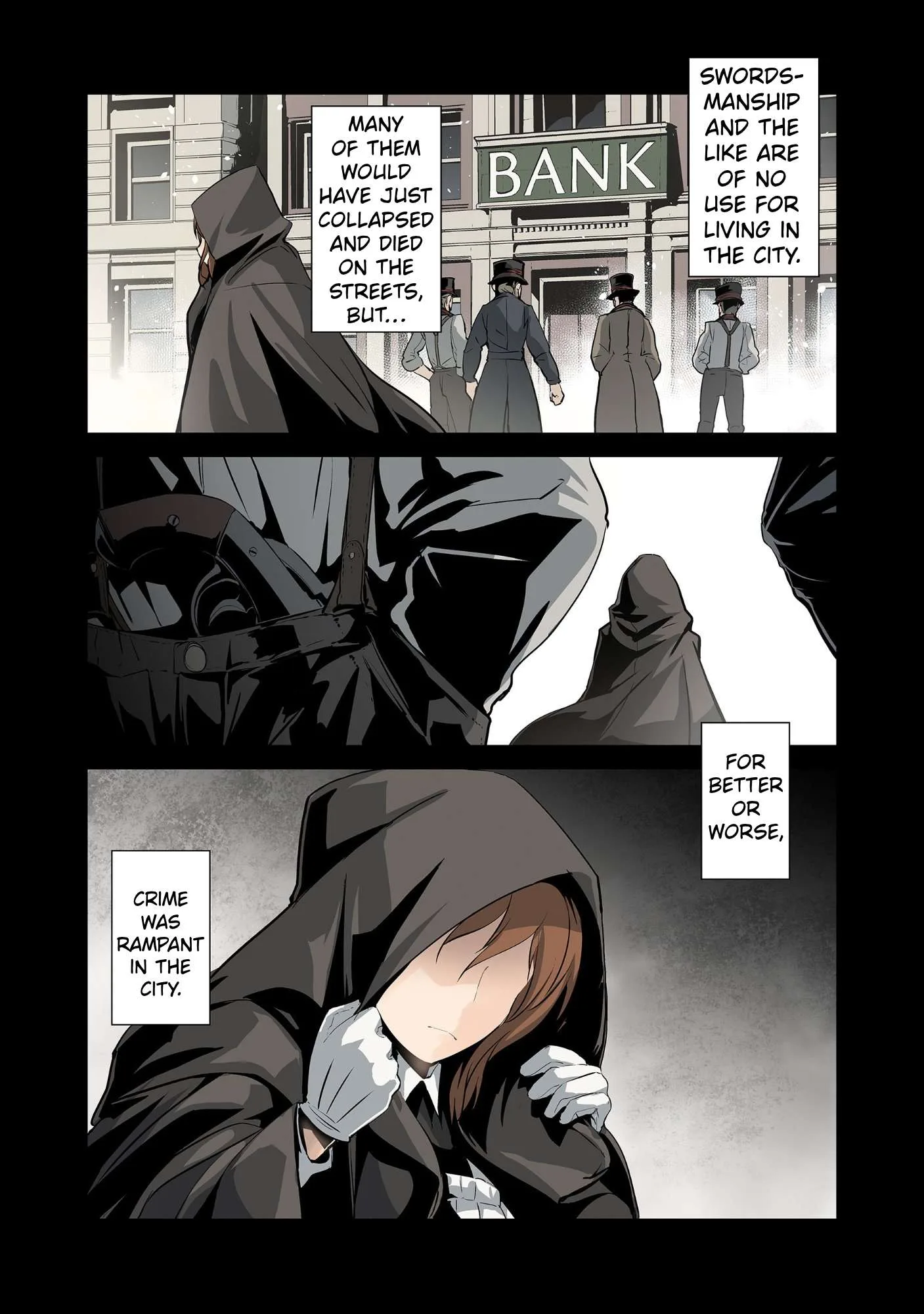Maids of Order Chapter 0 page 6