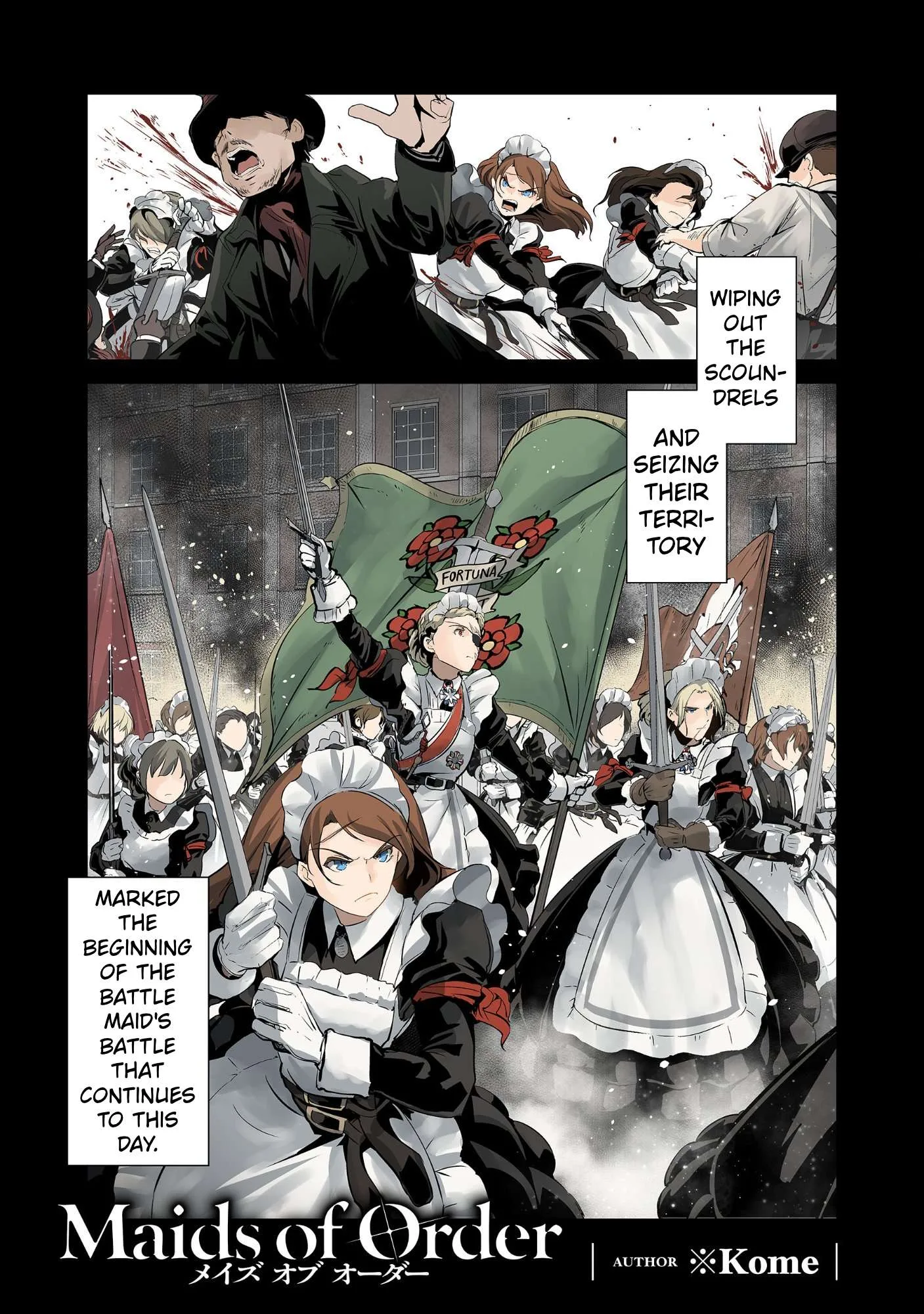 Maids of Order Chapter 0 page 16