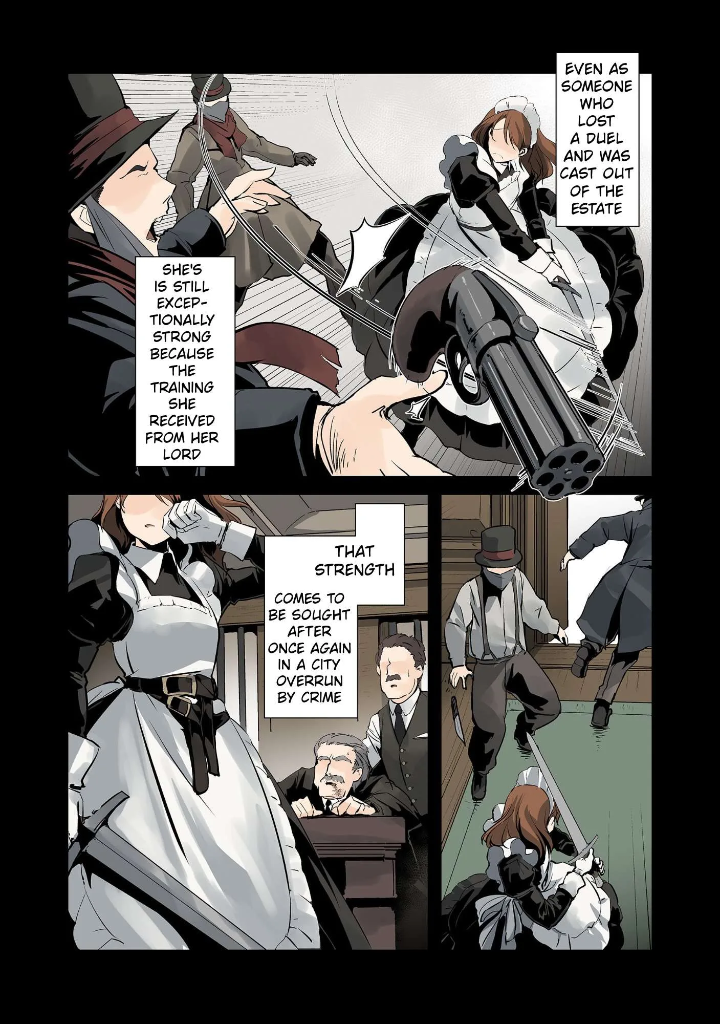 Maids of Order Chapter 0 page 9
