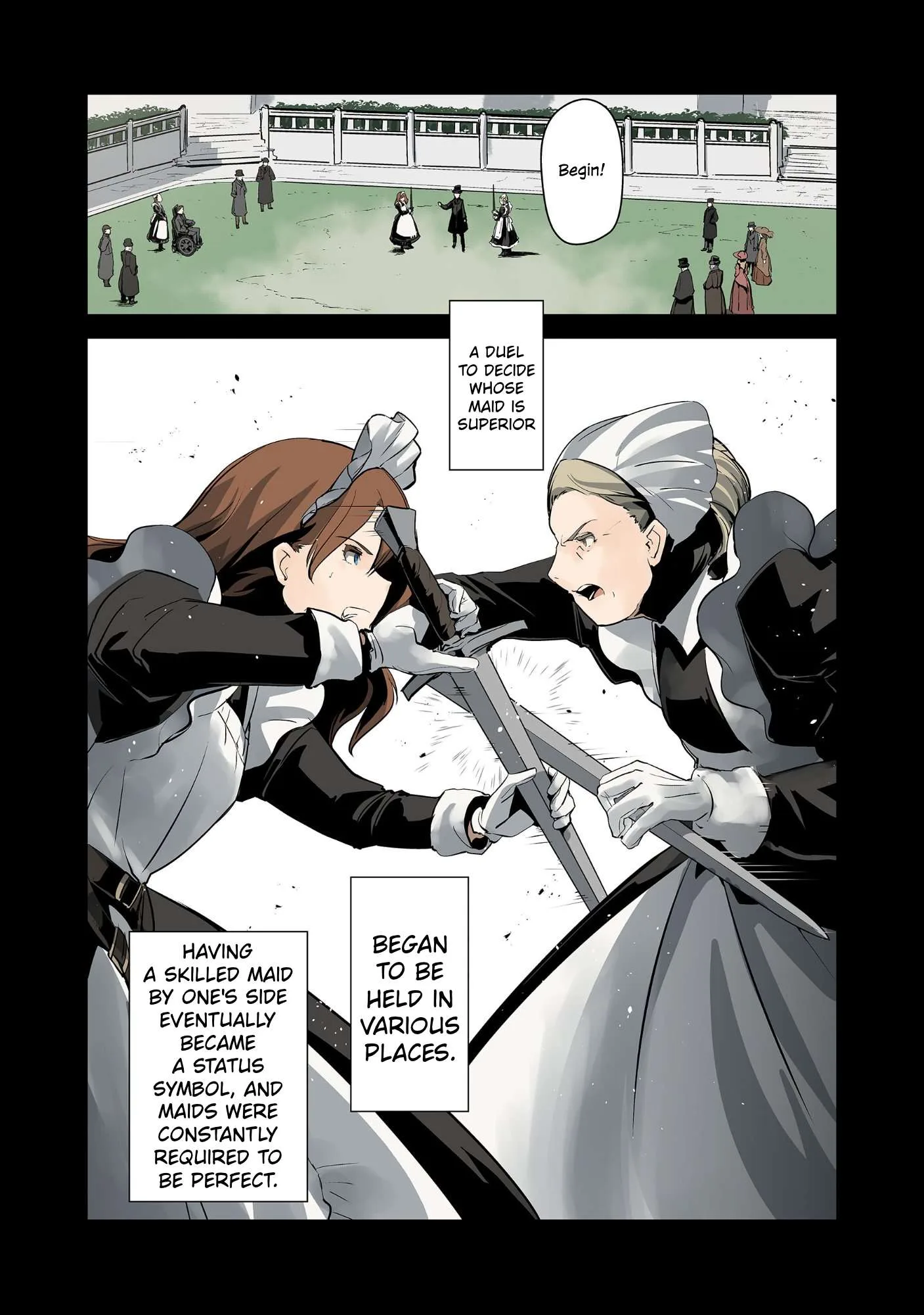 Maids of Order Chapter 0 page 3