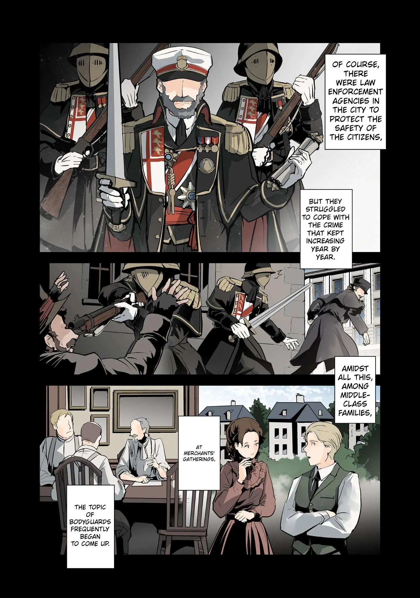 Maids of Order Chapter 0 page 10