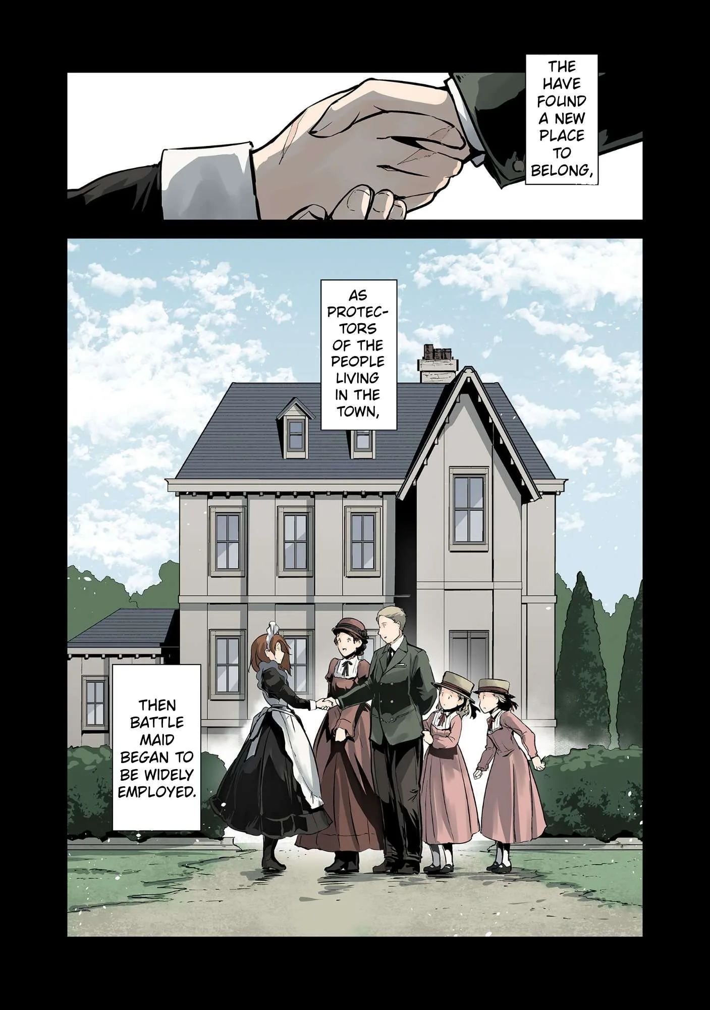 Maids of Order Chapter 0 page 11
