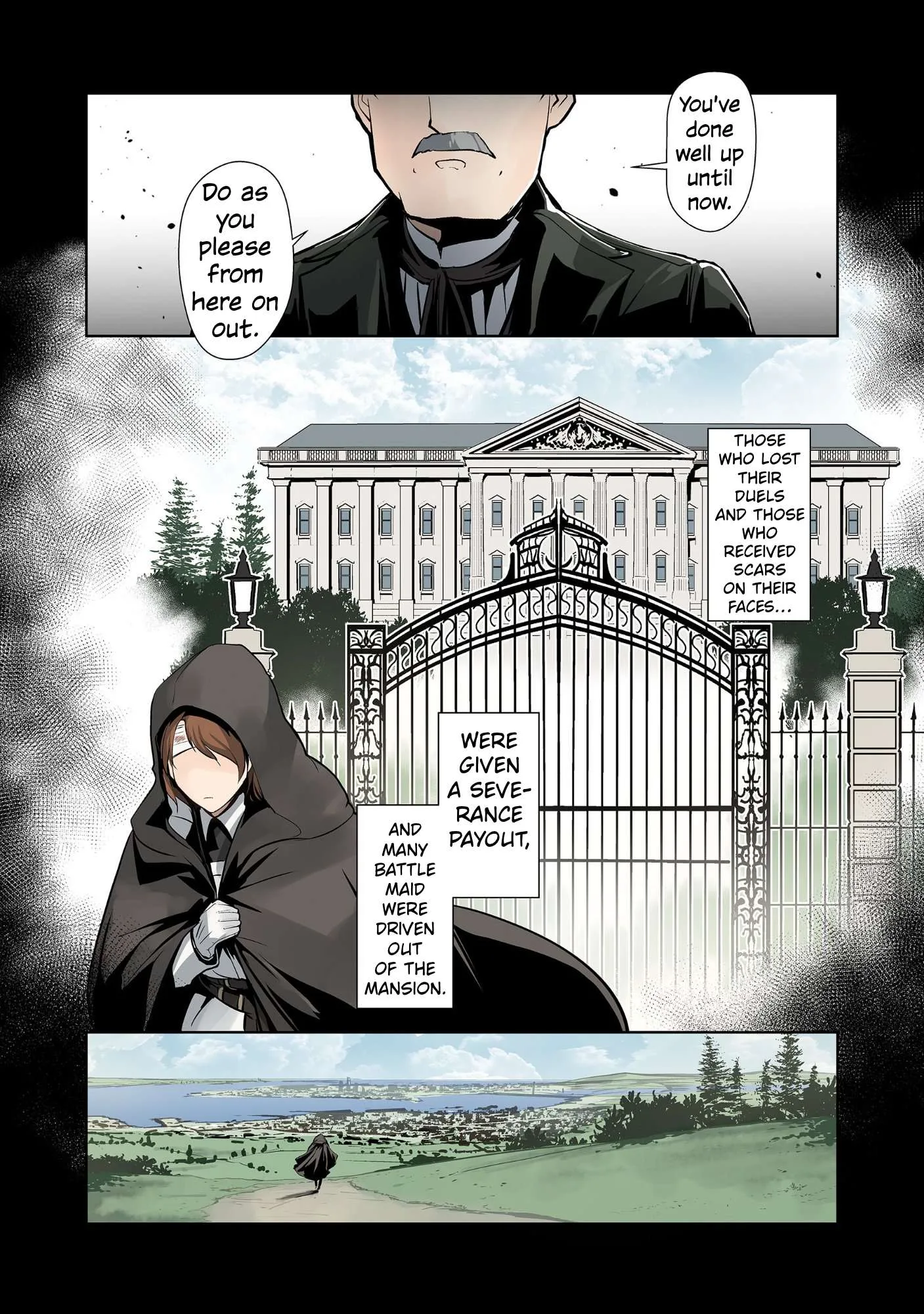 Maids of Order Chapter 0 page 5