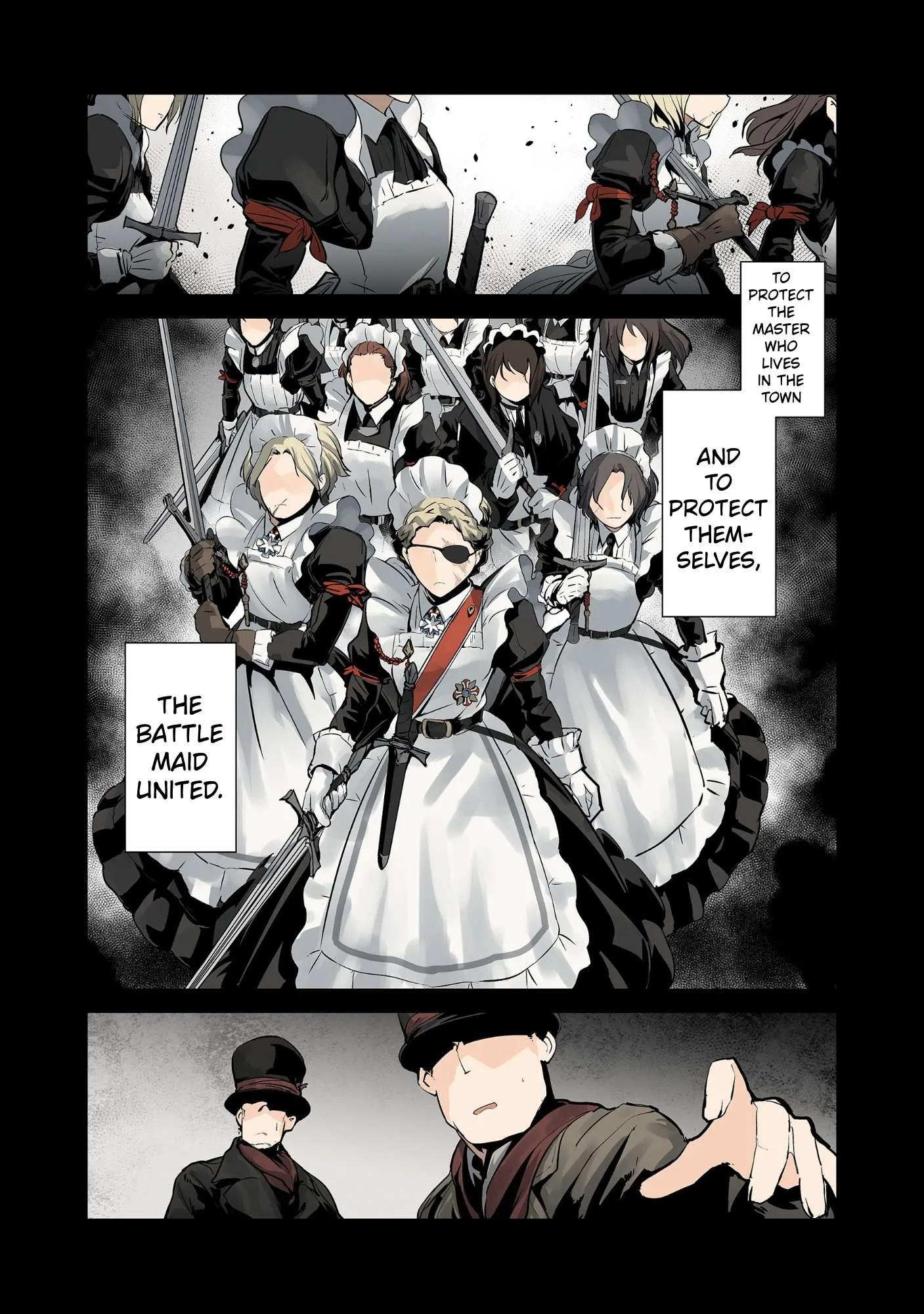 Maids of Order Chapter 0 page 15
