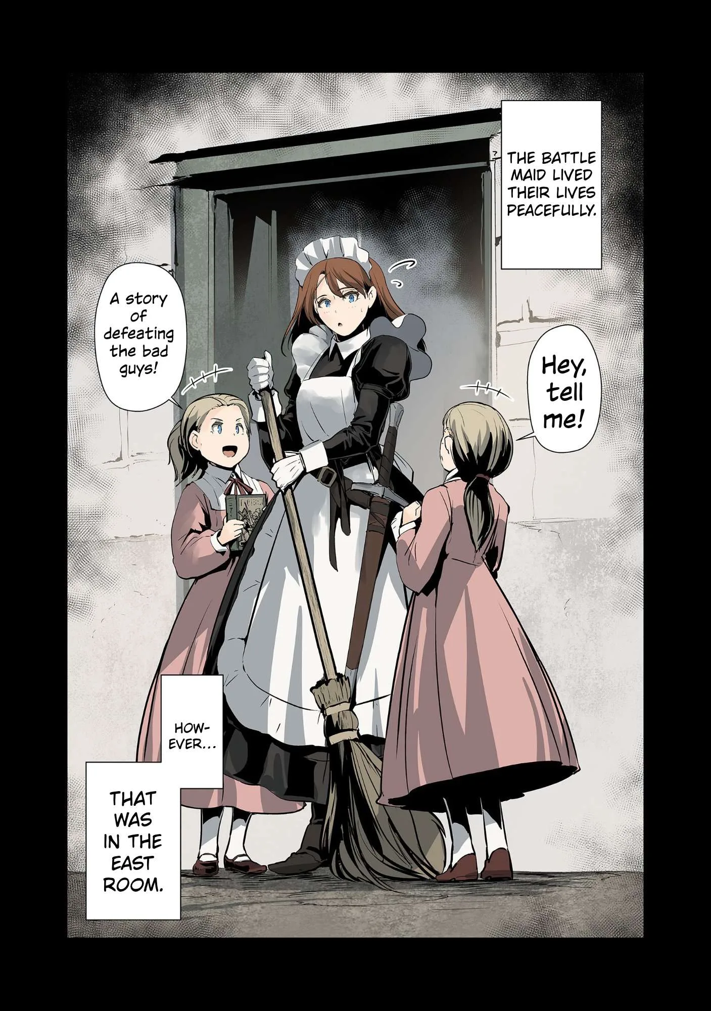 Maids of Order Chapter 0 page 12