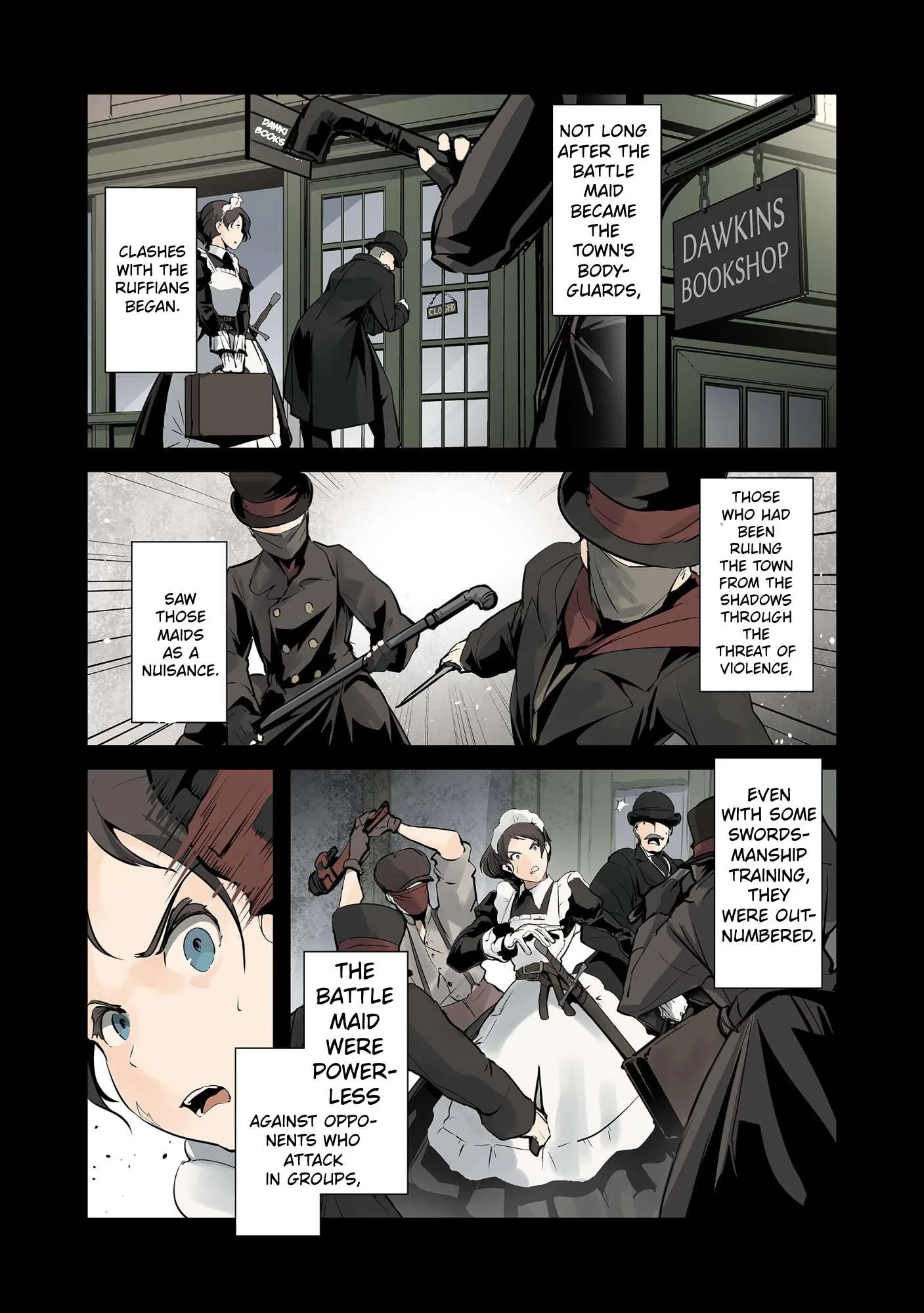 Maids of Order Chapter 0 page 13