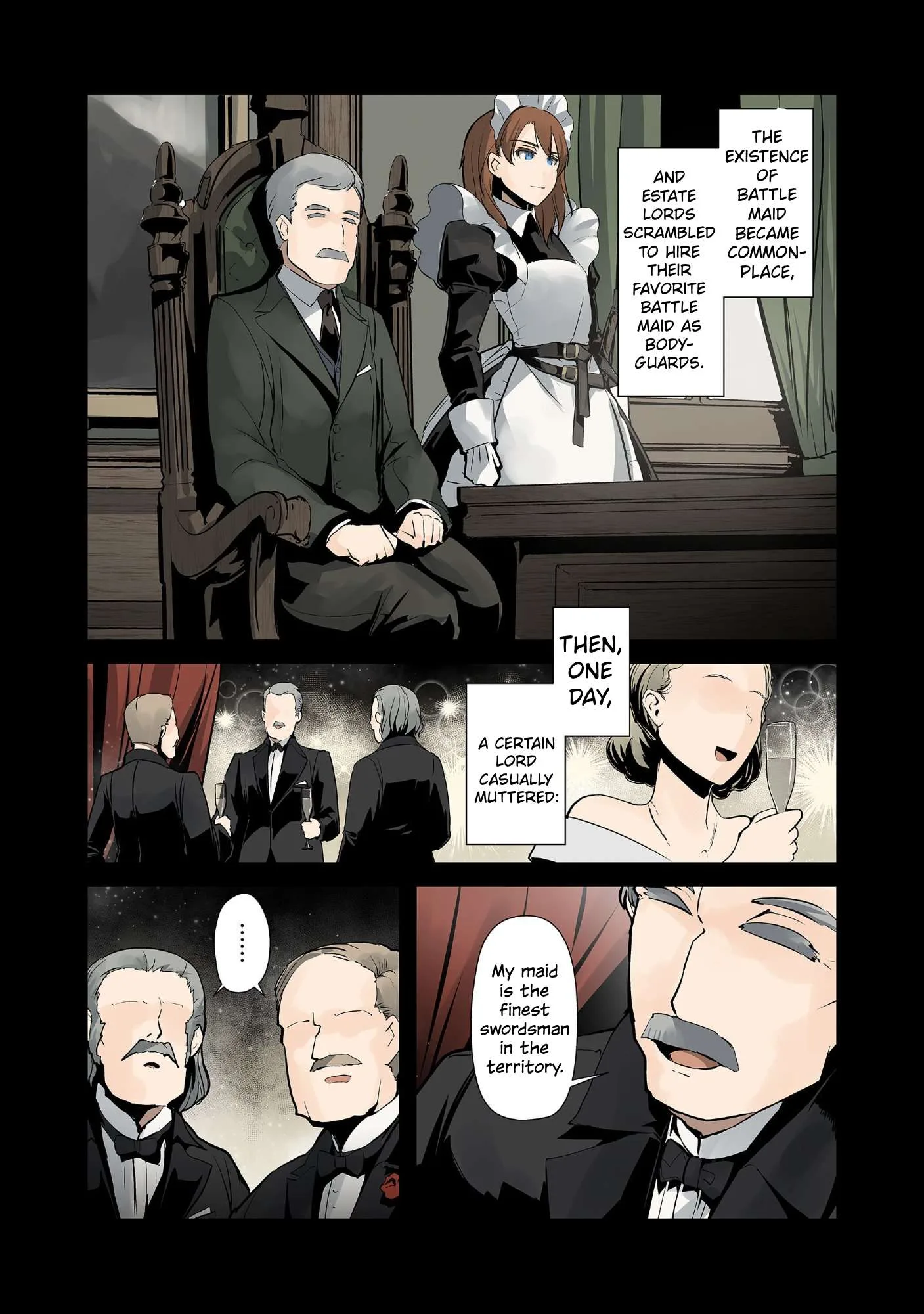 Maids of Order Chapter 0 page 2