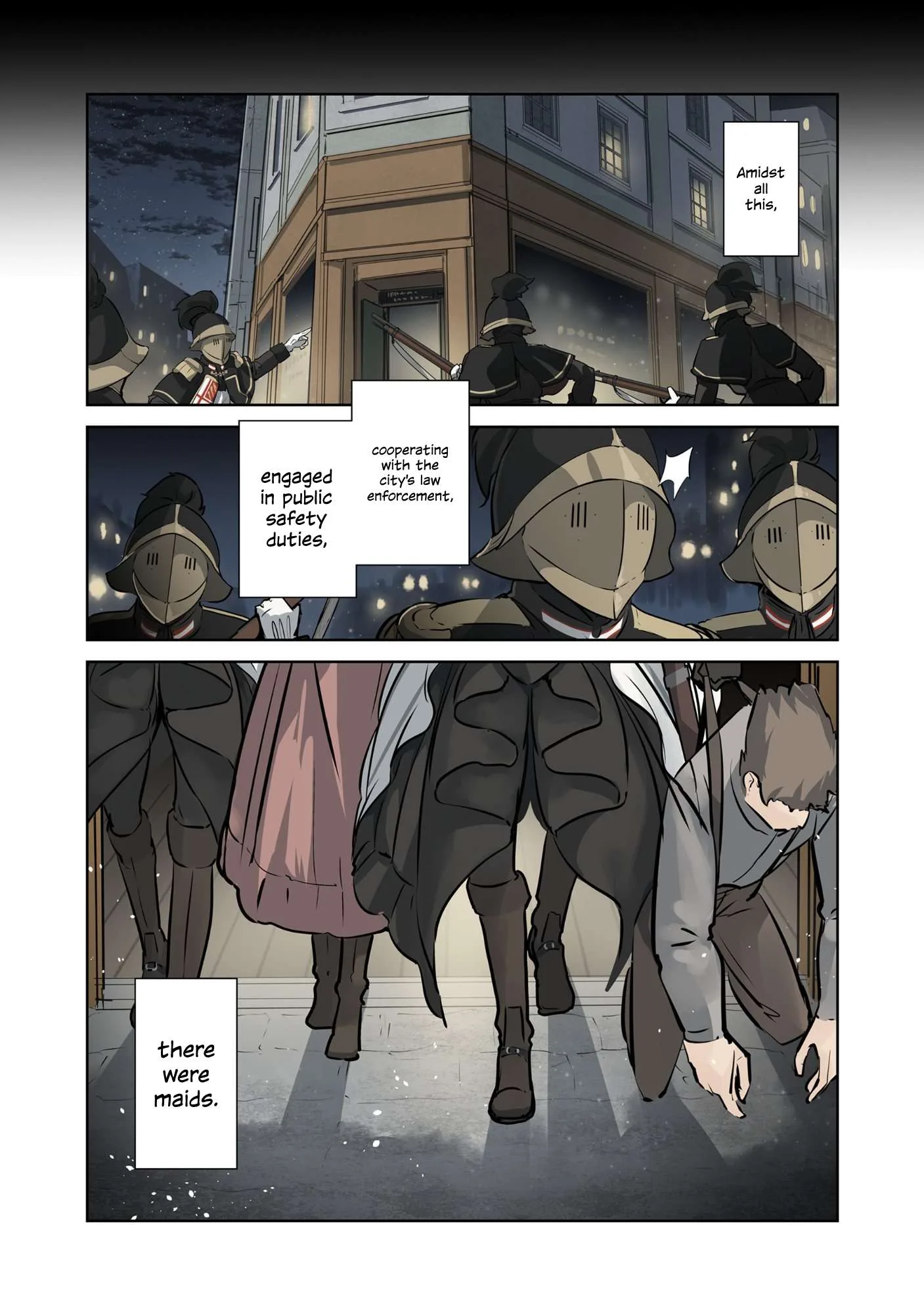 Maids of Order Chapter 1 page 6