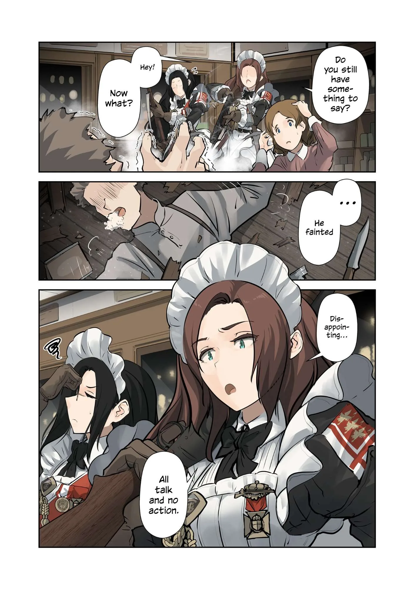 Maids of Order Chapter 1 page 4