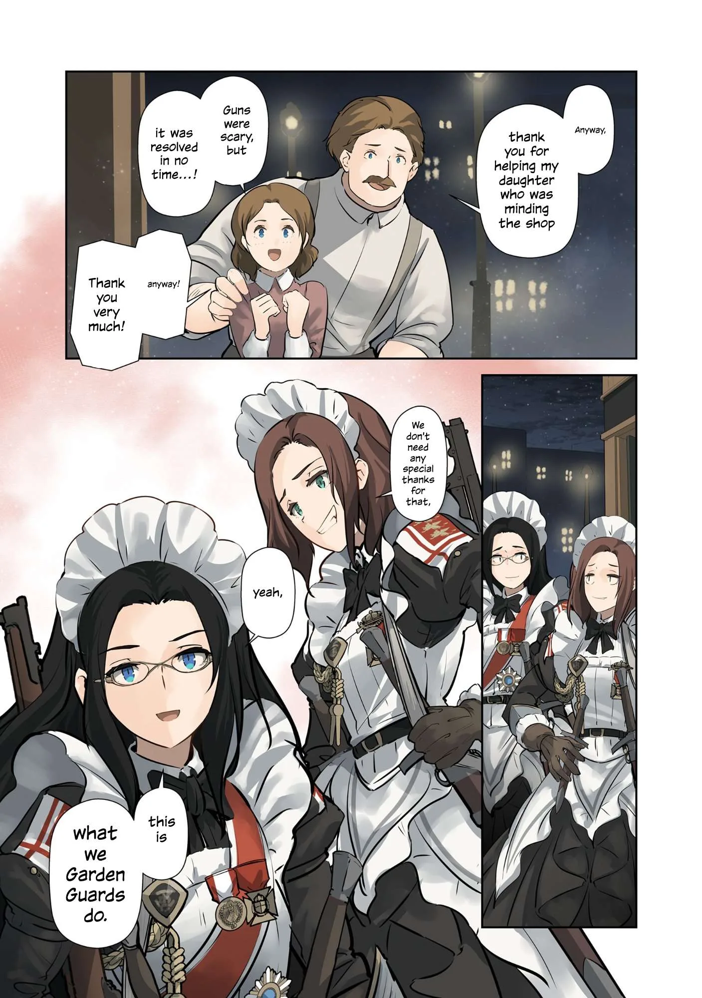 Maids of Order Chapter 1 page 10