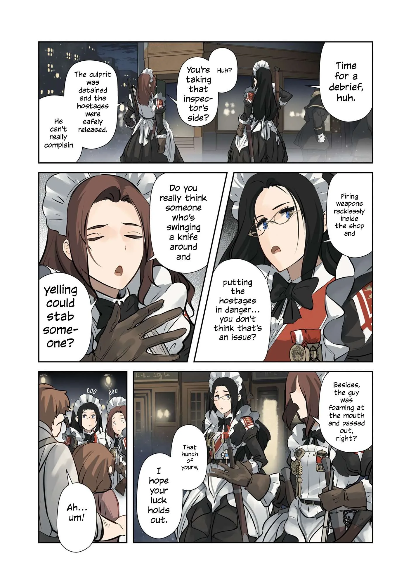 Maids of Order Chapter 1 page 9