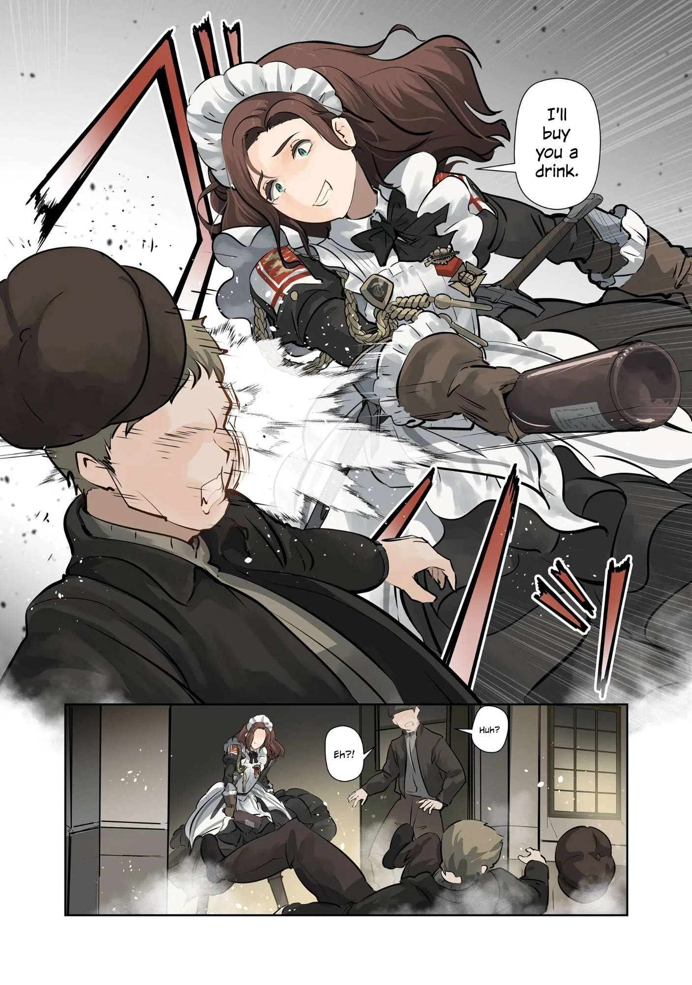 Maids of Order Chapter 2 page 8