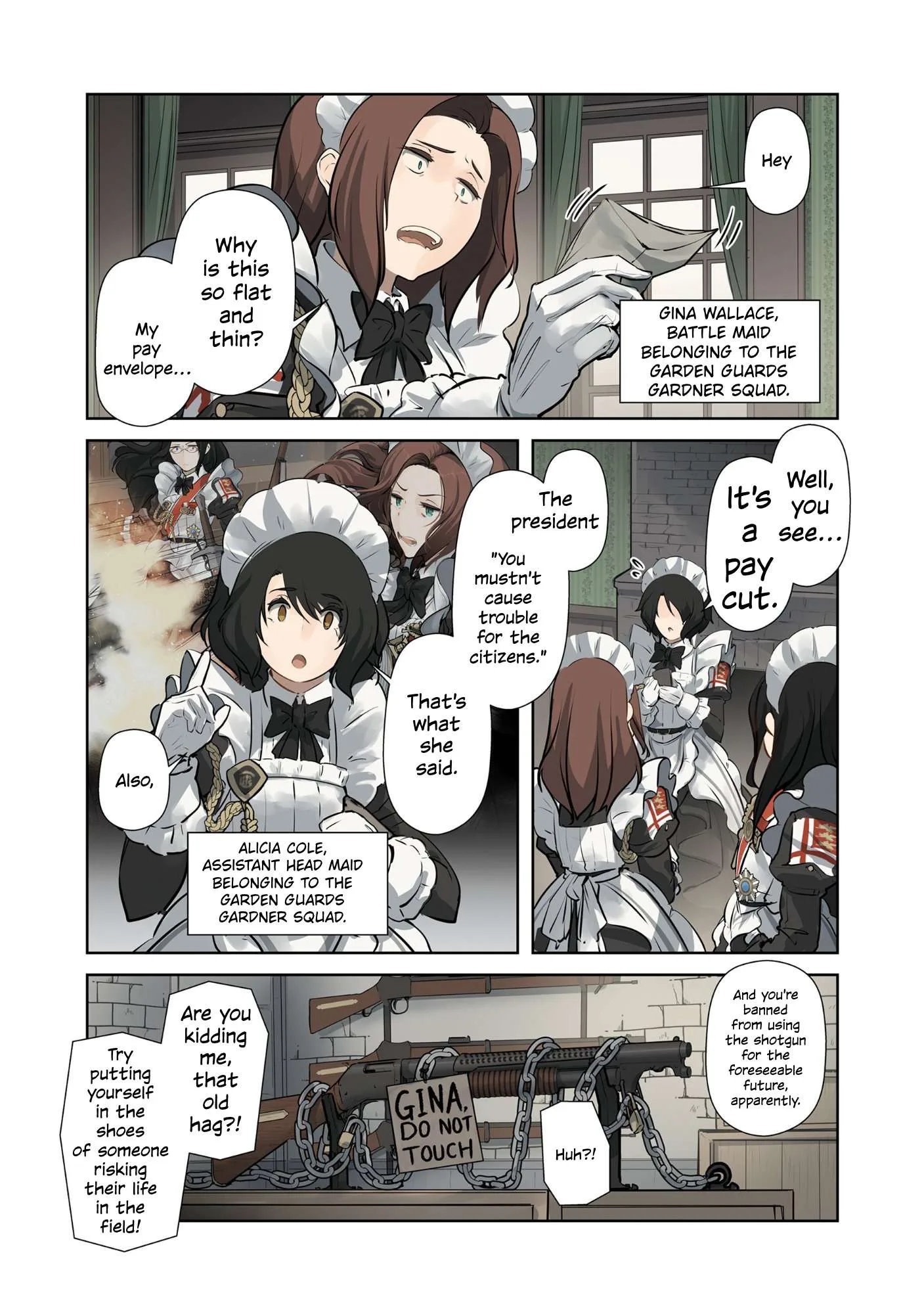 Maids of Order Chapter 2 page 2