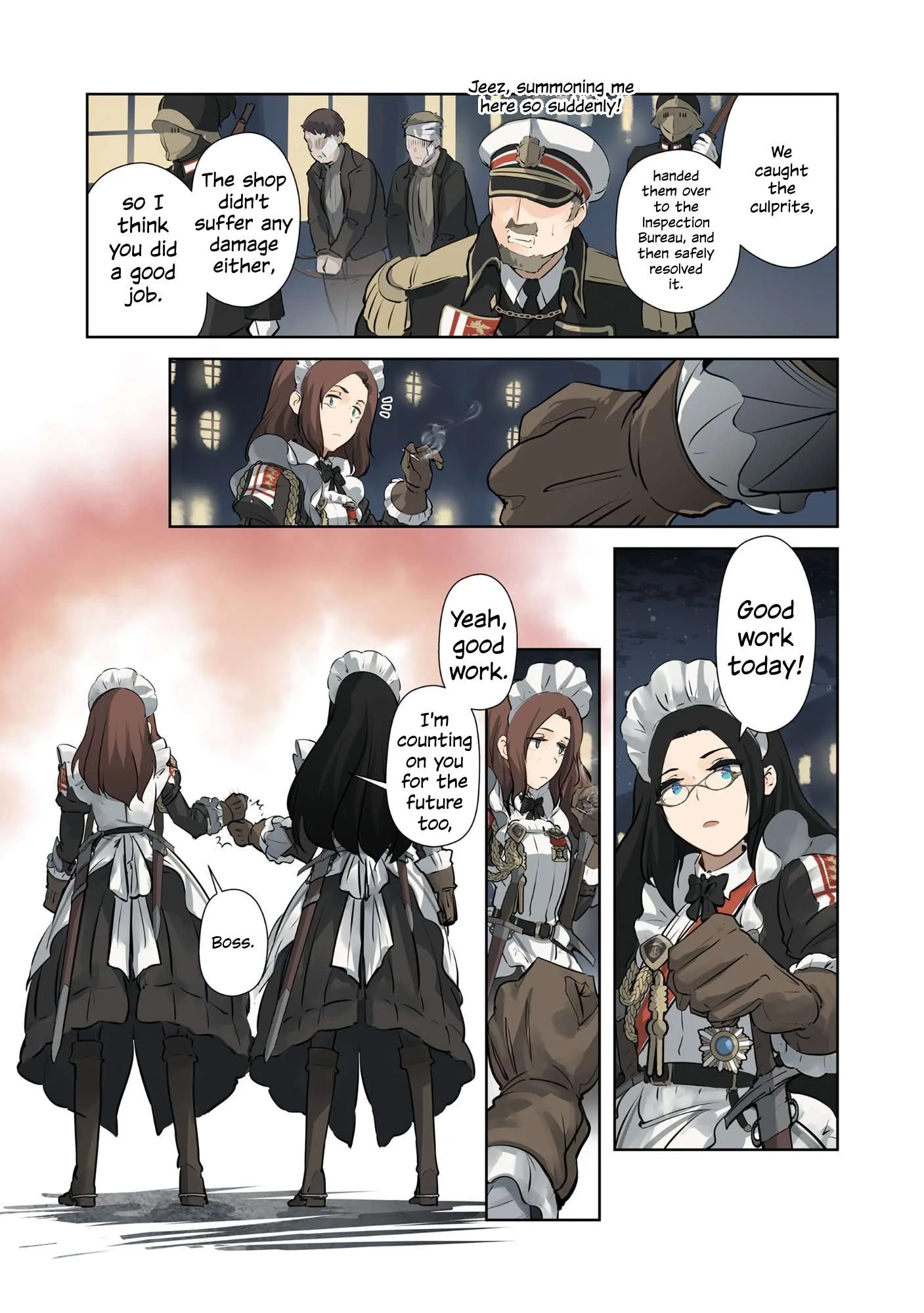 Maids of Order Chapter 2 page 10