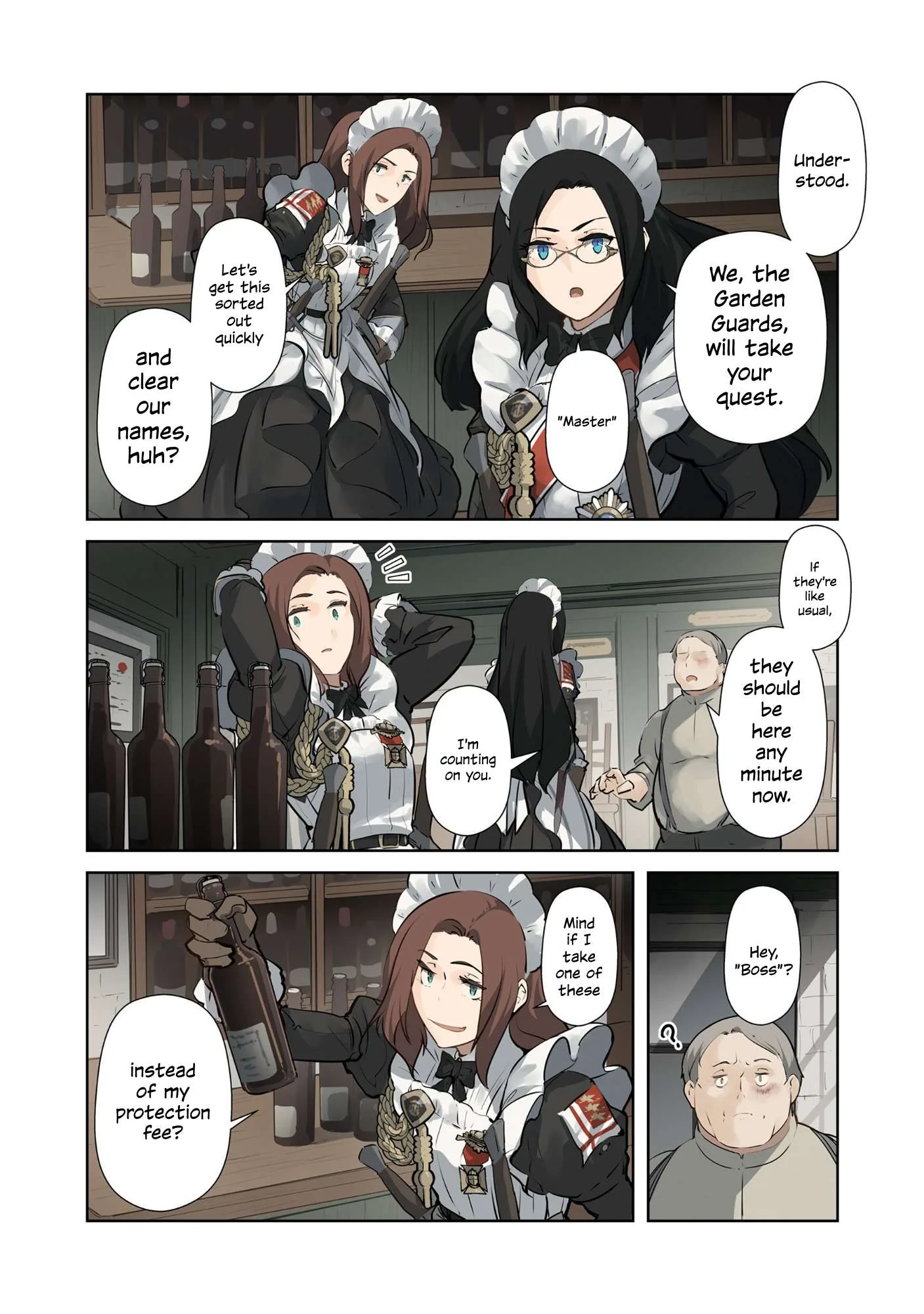 Maids of Order Chapter 2 page 6