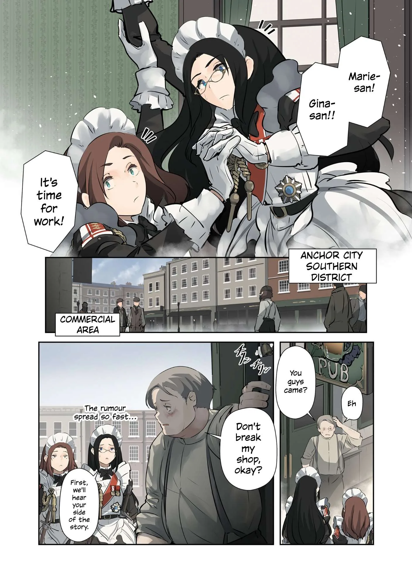 Maids of Order Chapter 2 page 4