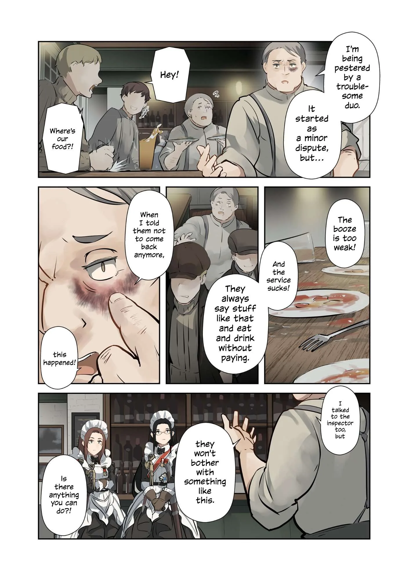 Maids of Order Chapter 2 page 5